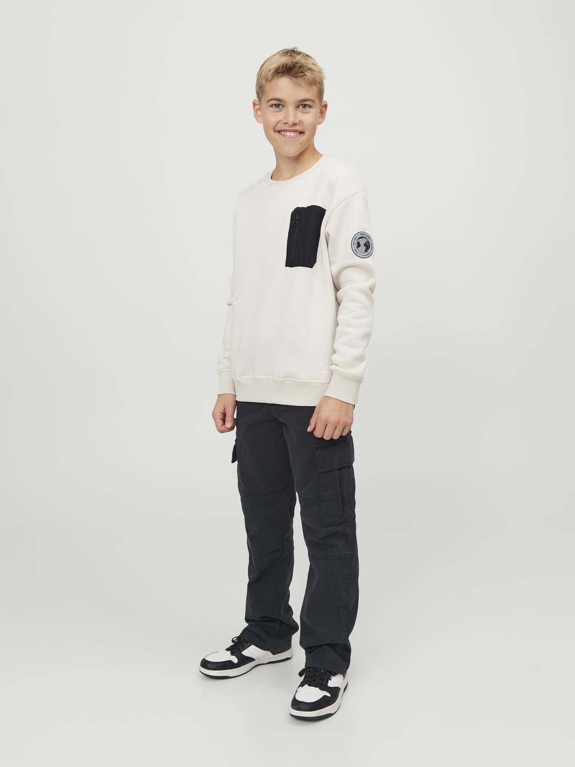 Jack & Jones Junior Cargohose »JPSTKANE JJHARLOW CARGO NOOS JNR«