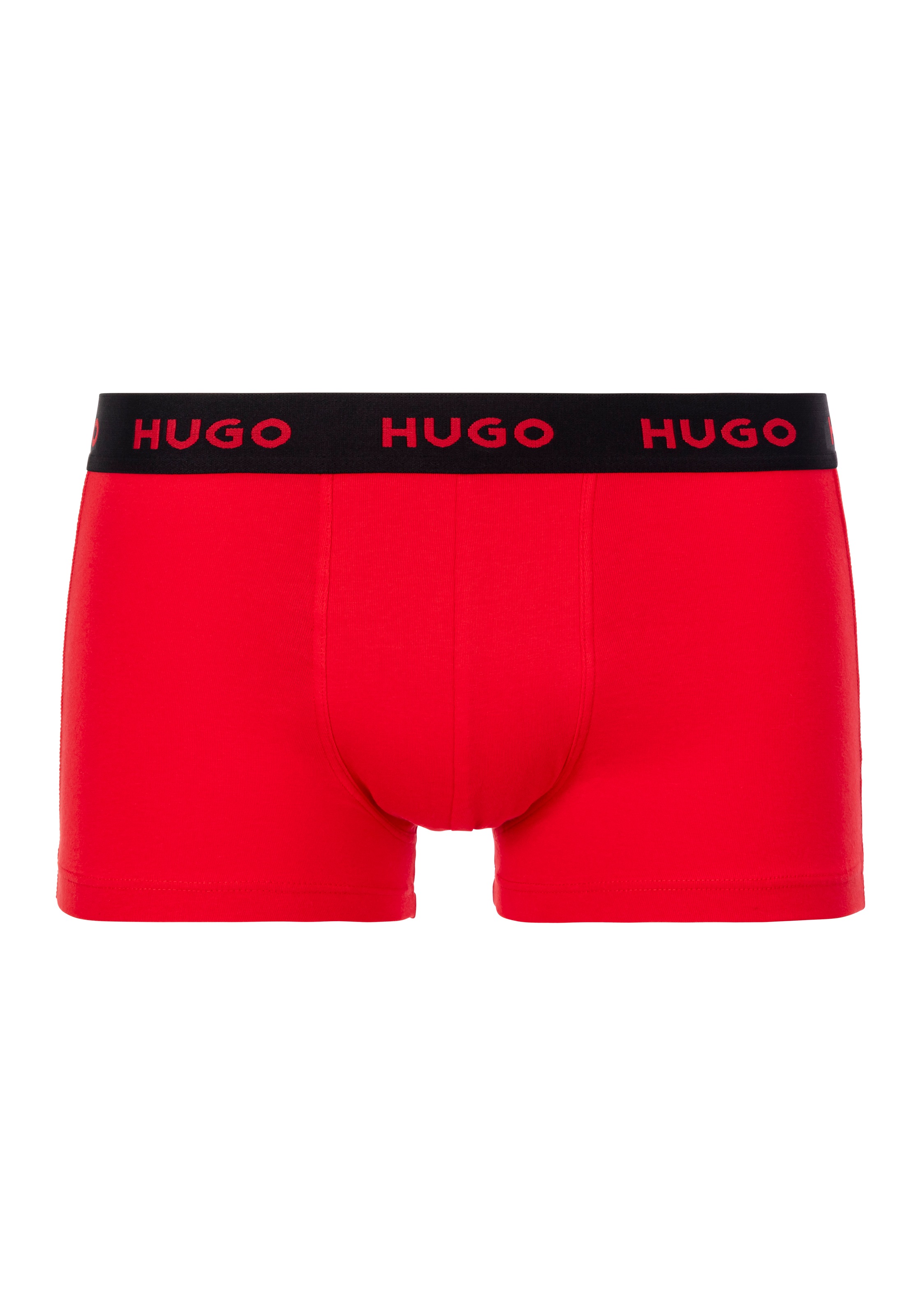 HUGO Underwear Trunk »TRUNK TRIPLET DESIGN«, (Packung, 3 St.), mit Logobund