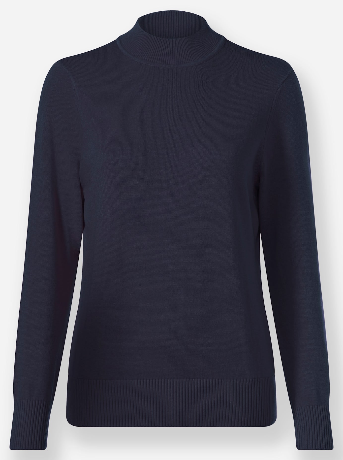 Casual Looks Stehkragenpullover »Pullover«
