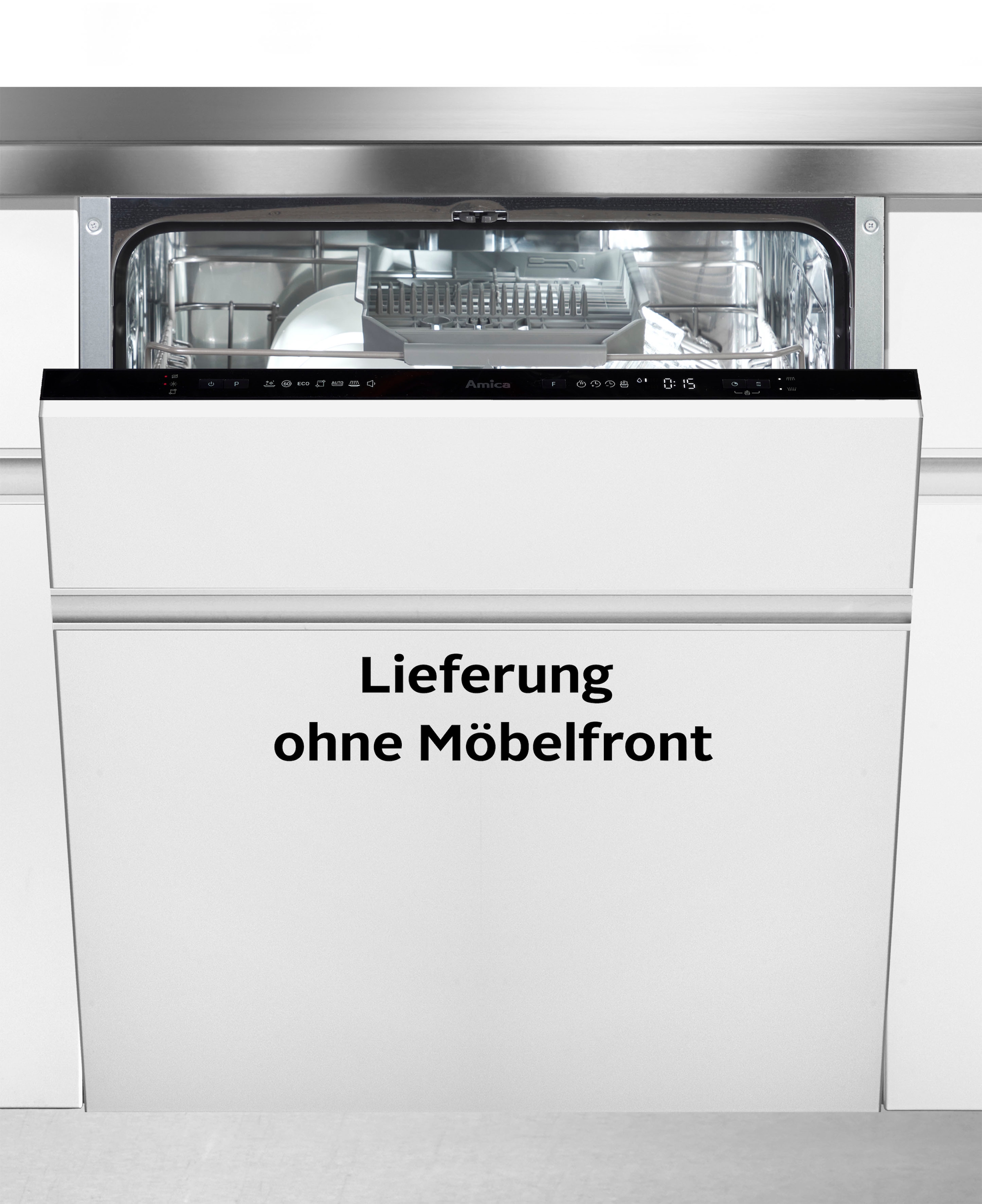 Amica vollintegrierbarer Geschirrspüler "EGSPV 594 900" 14 Maßgedecke günstig online kaufen