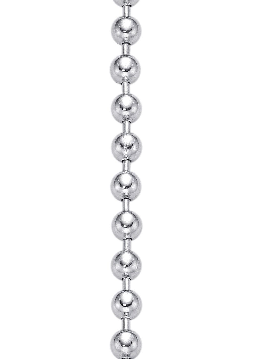 Firetti Edelstahlkette »Schmuck Geschenk in Kugelkettengliederung, 3,0 mm breit«, Made in Germany