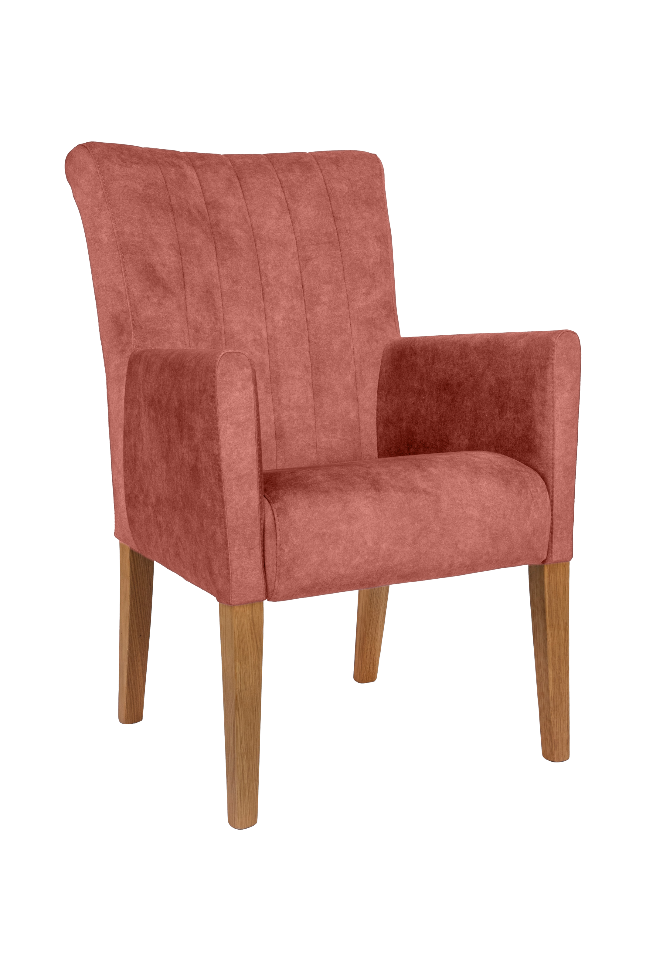 Home affaire Armlehnstuhl "King" () Esszimmerstuhl, Beingestell Massivholz günstig online kaufen