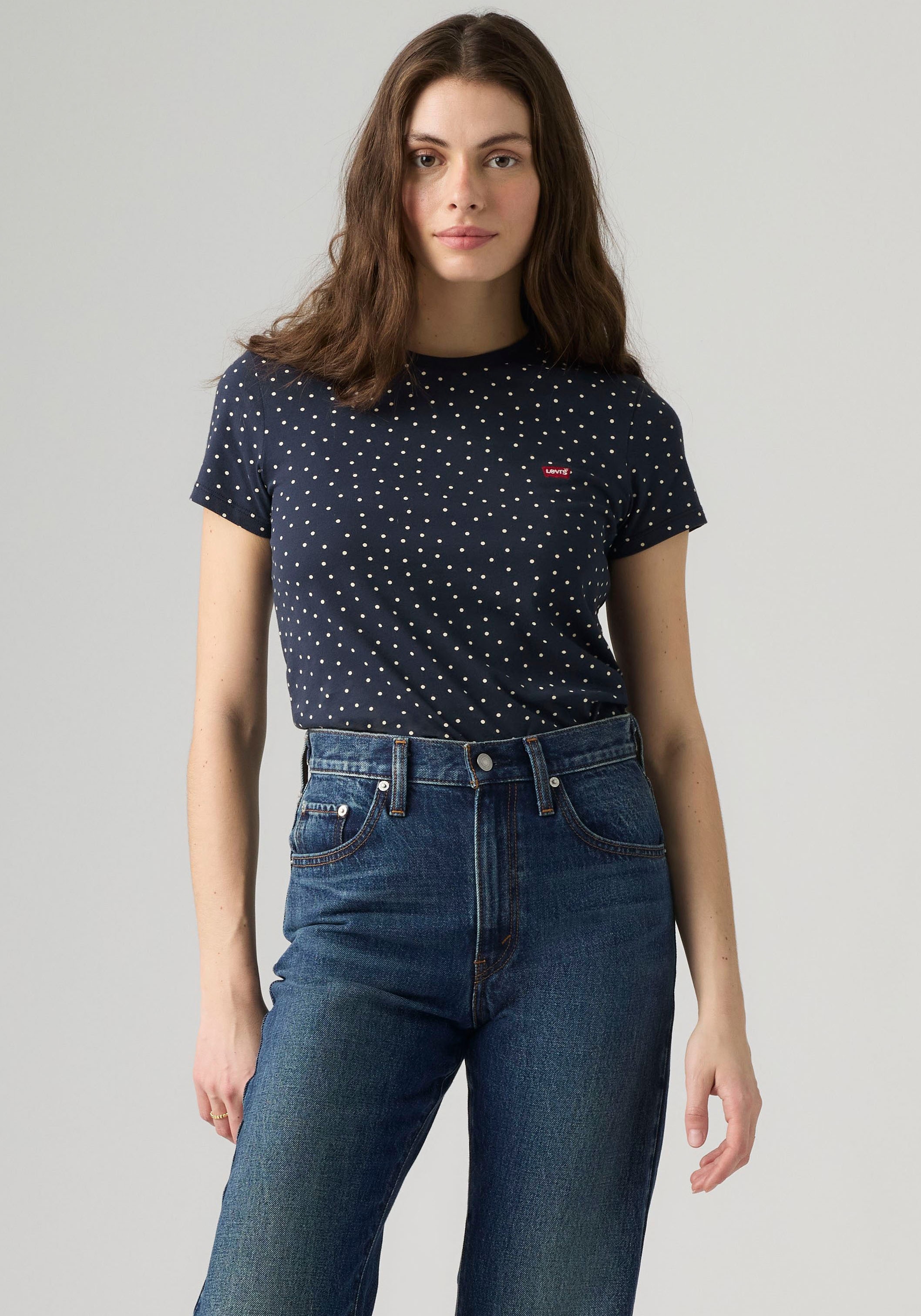 Levi's® T-Shirt »PERFECT TEE« mit All-Over Print