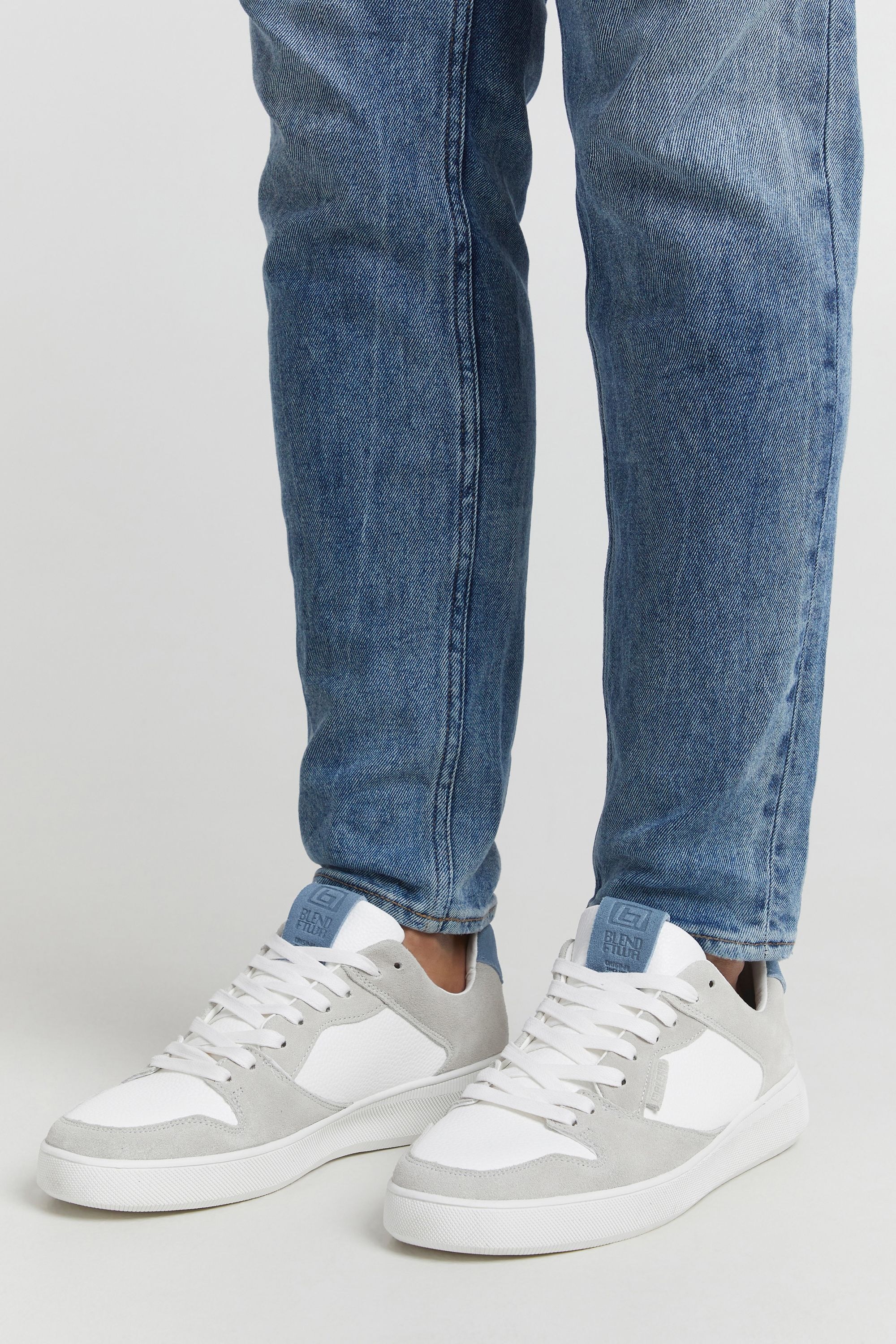 Blend Sneaker "BHFootwear" Modische Sneaker aus Leder günstig online kaufen