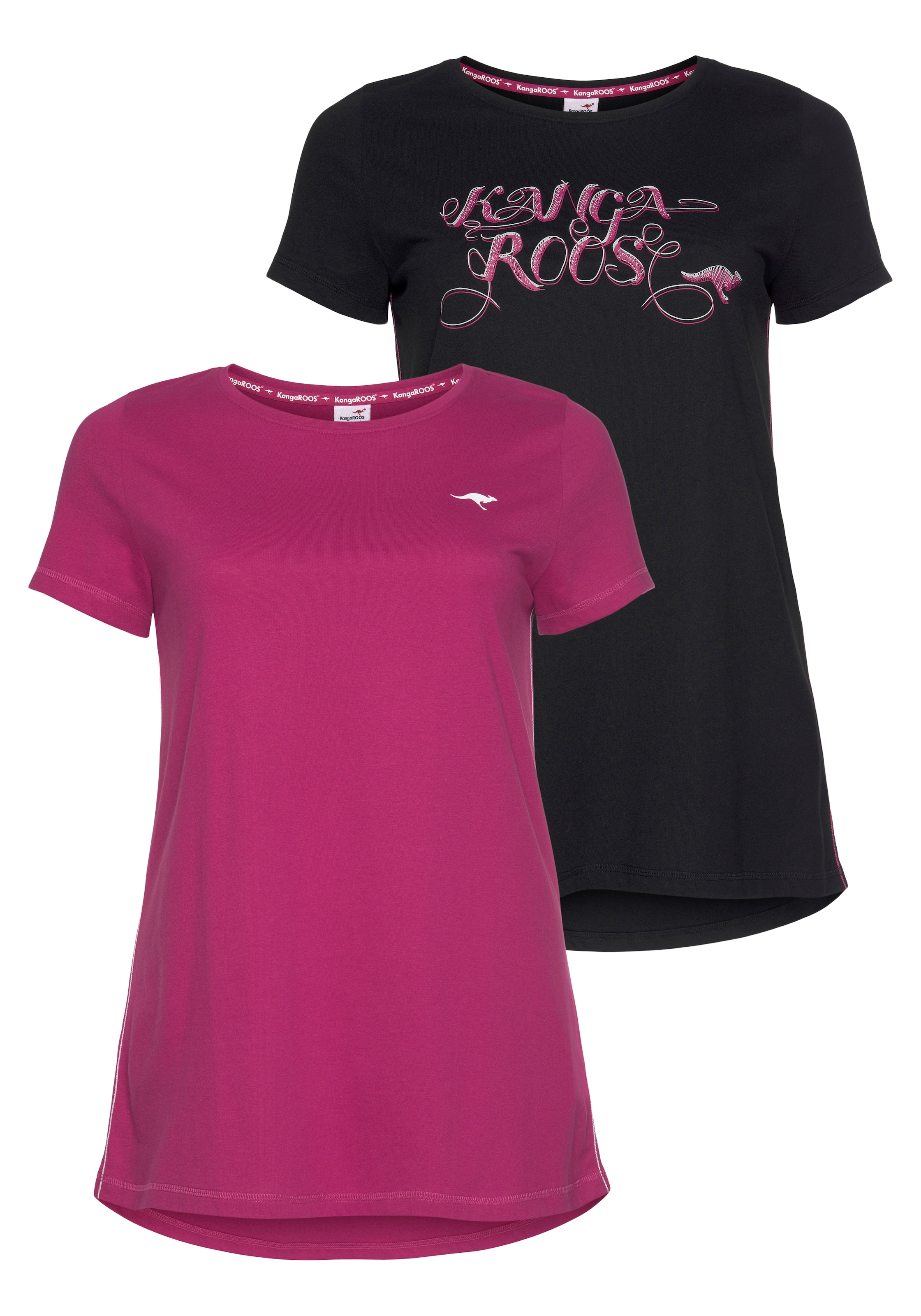 T-Shirts pink für Frauen bestellen | BAUR