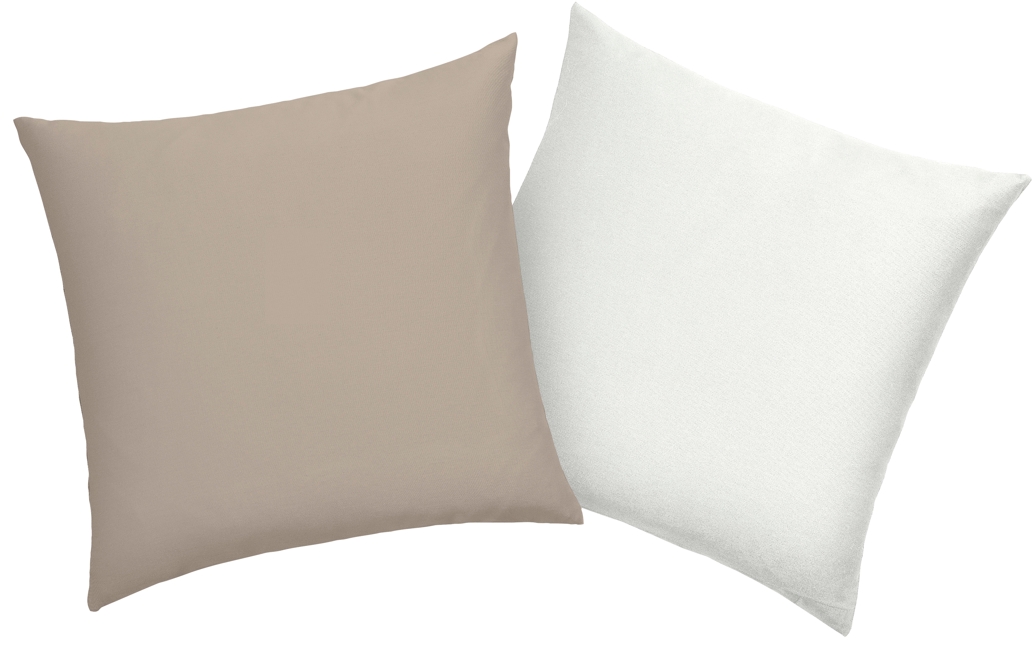 OTTO home Kissenbezug "DESNER2 100% Microfaser, extra weich, allergikerfreundlich" uni Kissenhülle in Wendeoptik, schnell trocknend, pflegeleicht