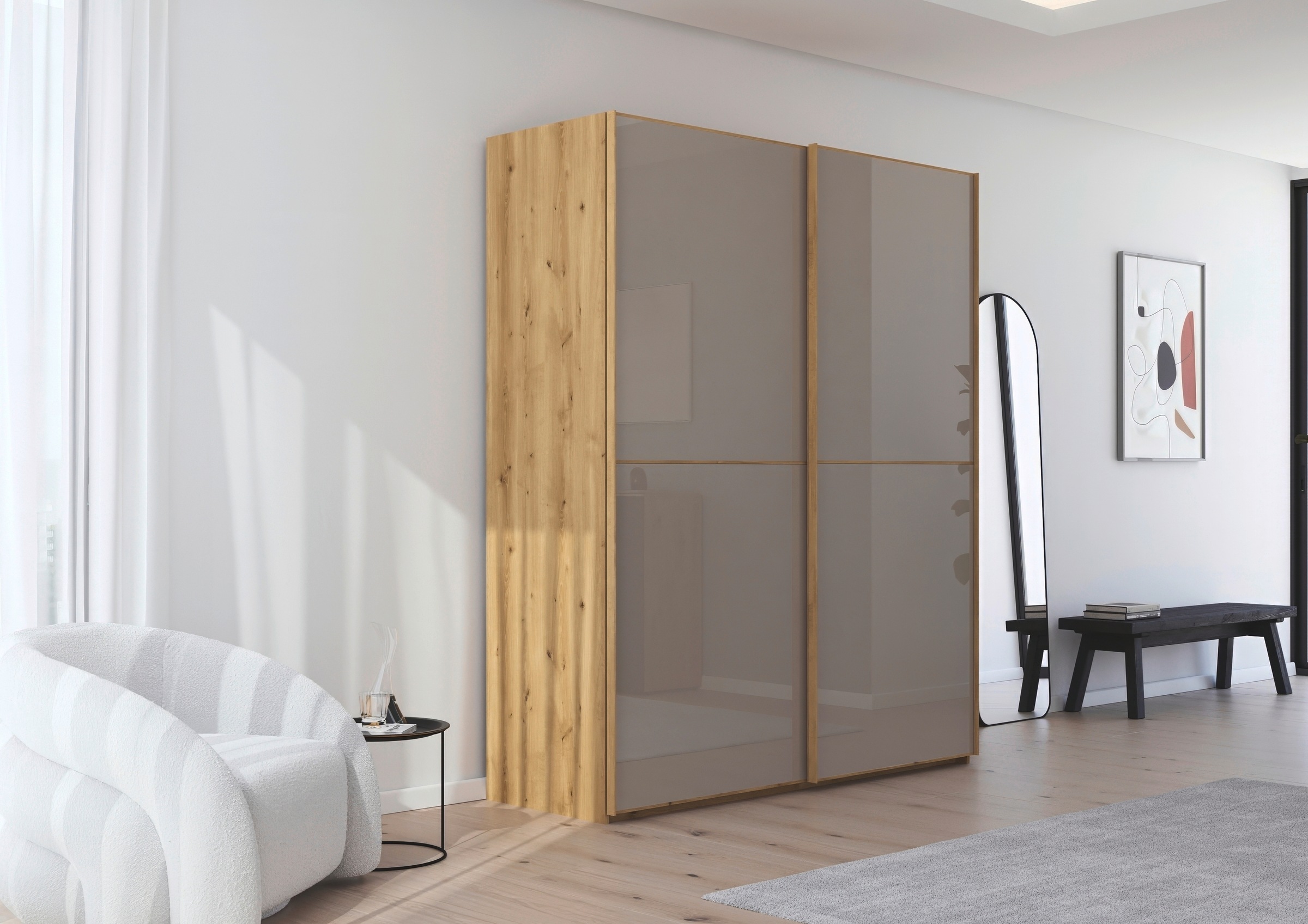 rauch Schwebetürenschrank "Kleiderschrank Schrank Garderobe Schlafzimmersch günstig online kaufen