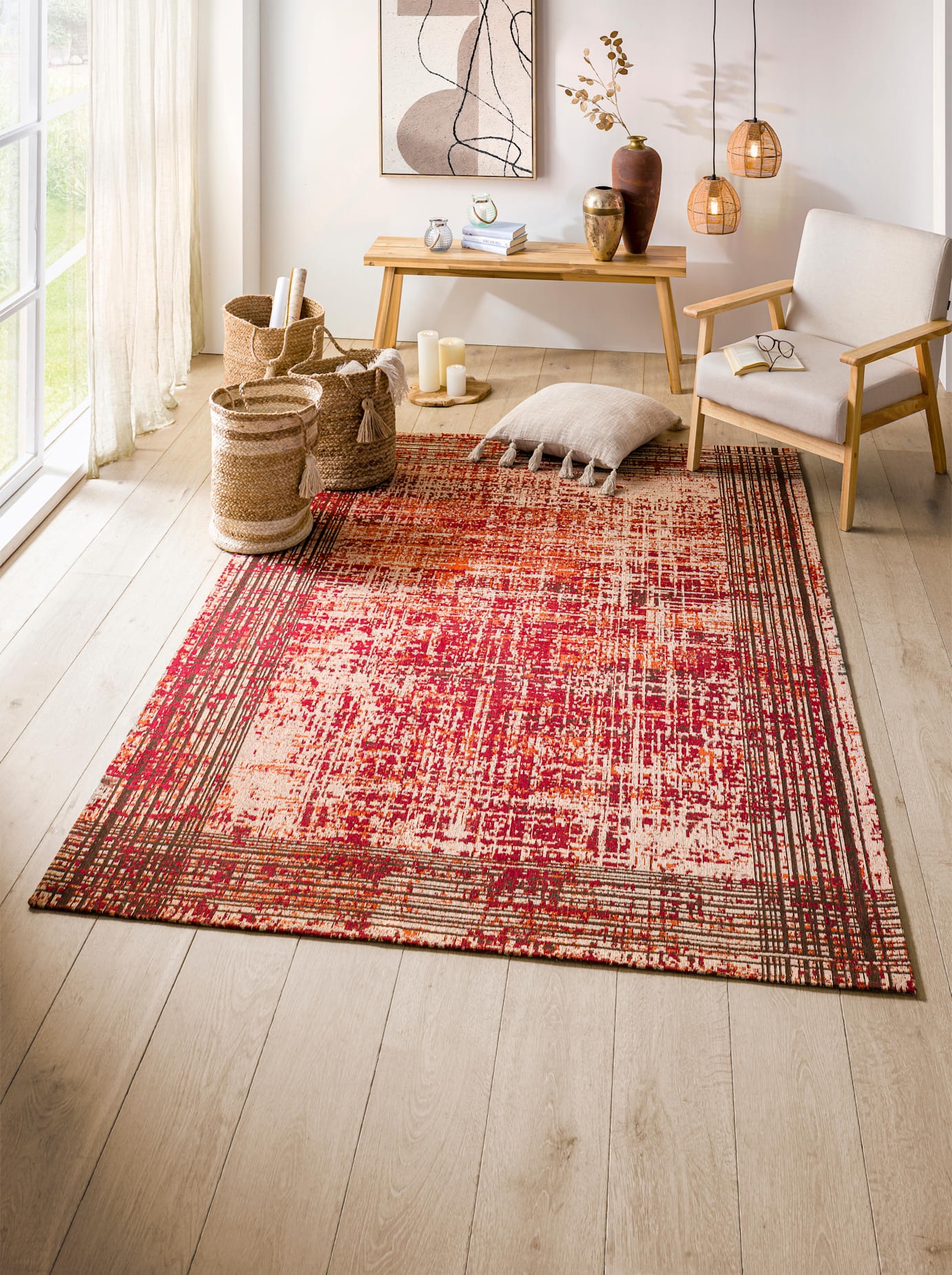 heine home Teppich, 5 mm Höhe