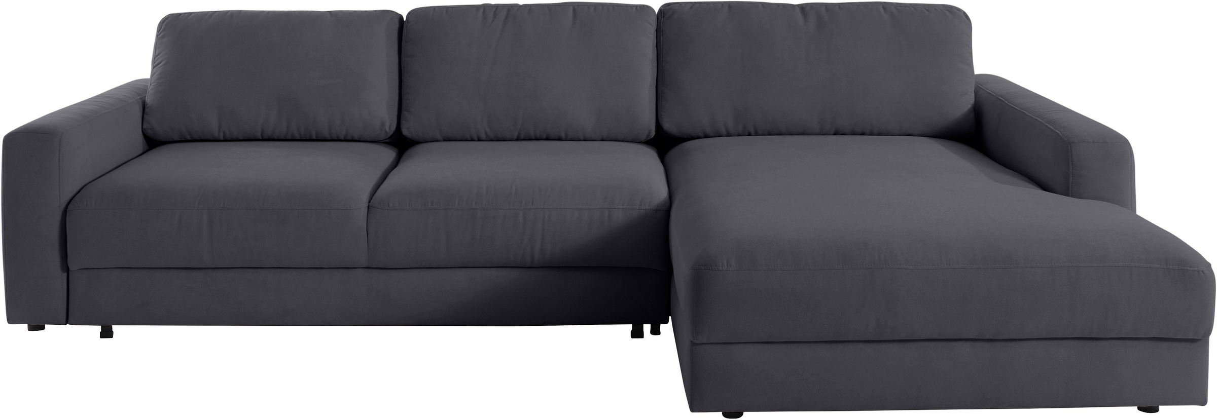 Places of Style Ecksofa "Bloomfield, bequem und elegant, L-Form", wahlweise günstig online kaufen