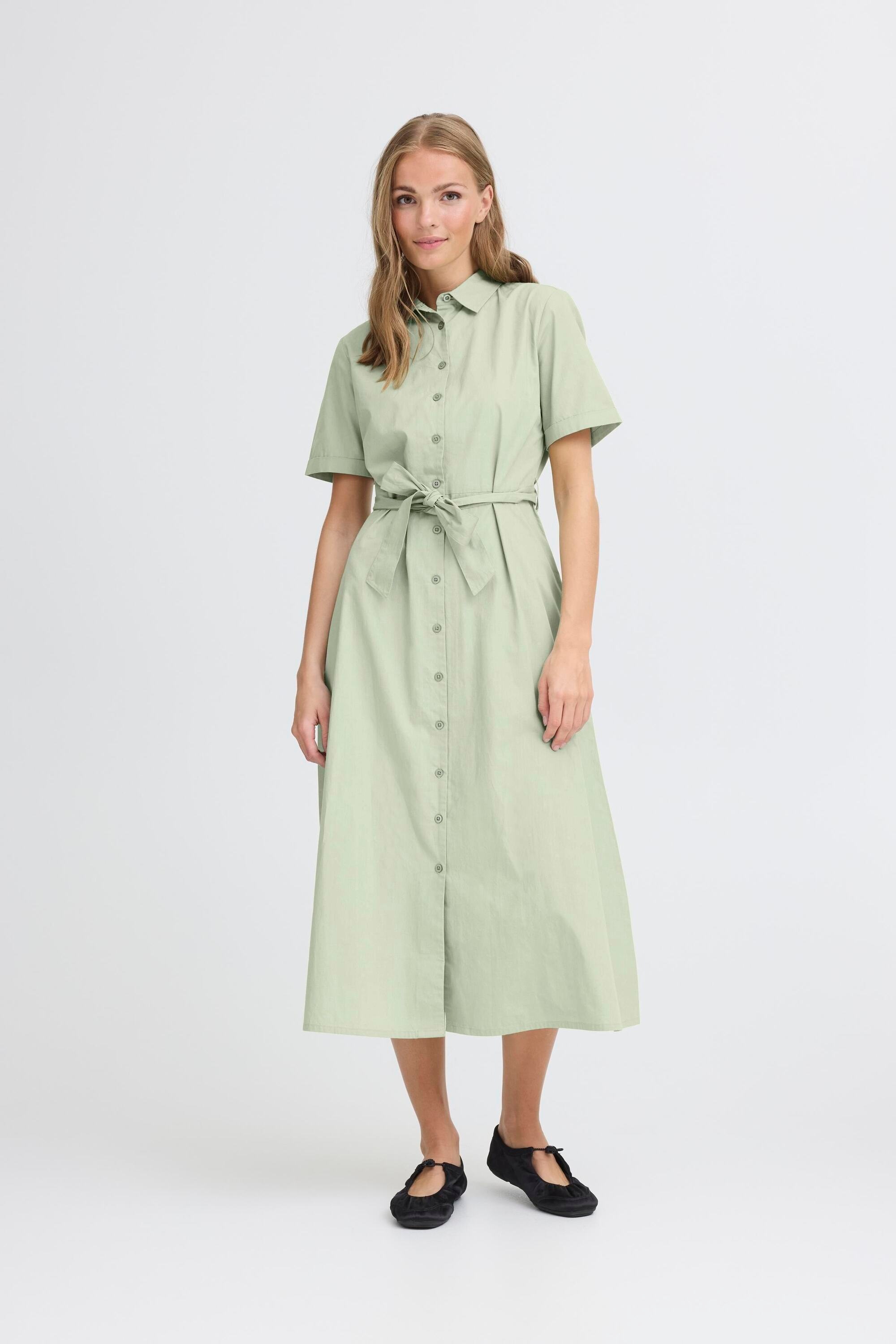 Ichi Midikleid »ICHI Kleid IHFANTY«