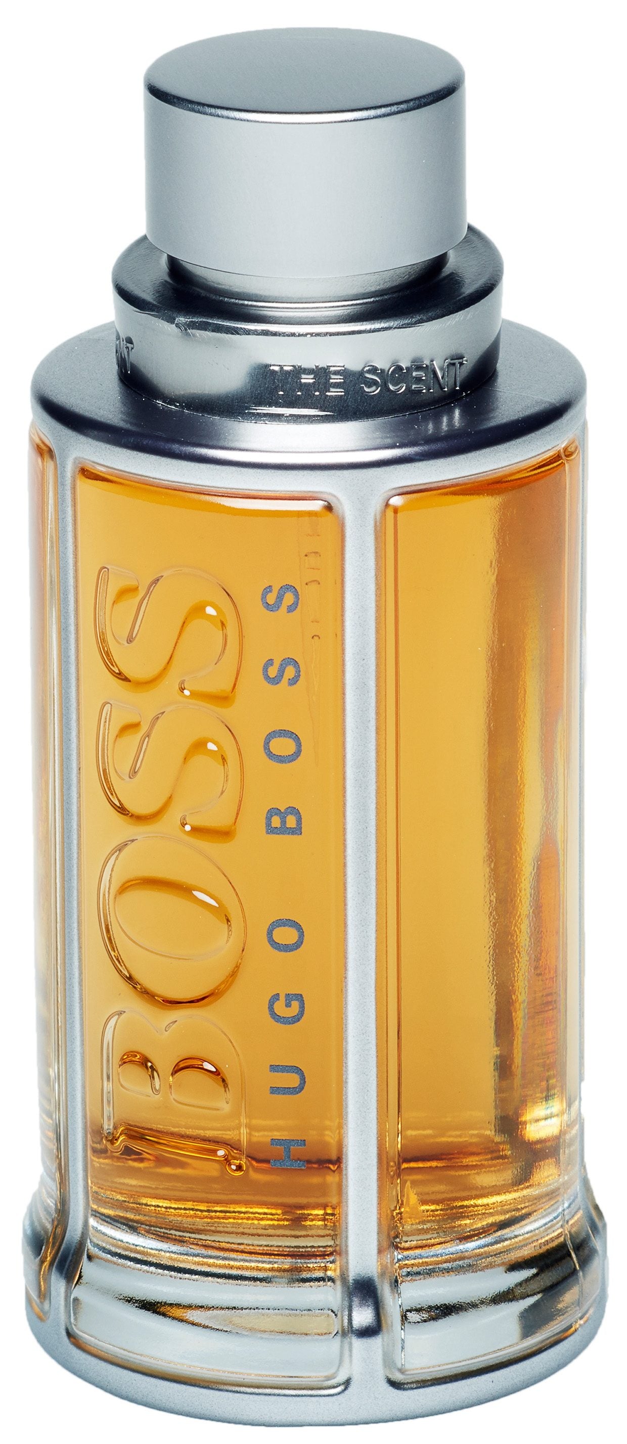 BOSS Herren Eau de Toilette "The Scent", 100ml, orange, Parfüms, mit einer Kopfnote aus Ingwer