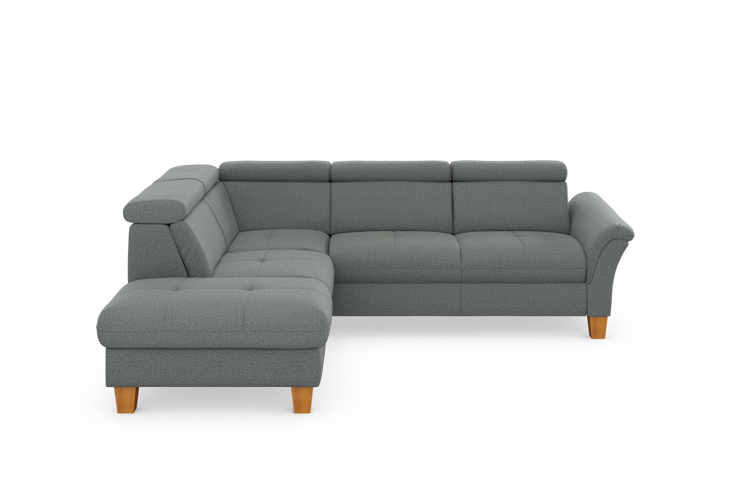 Home affaire Ecksofa "Lindgren L-Form" wahlweise mit TV-Funktion, Stauraum günstig online kaufen