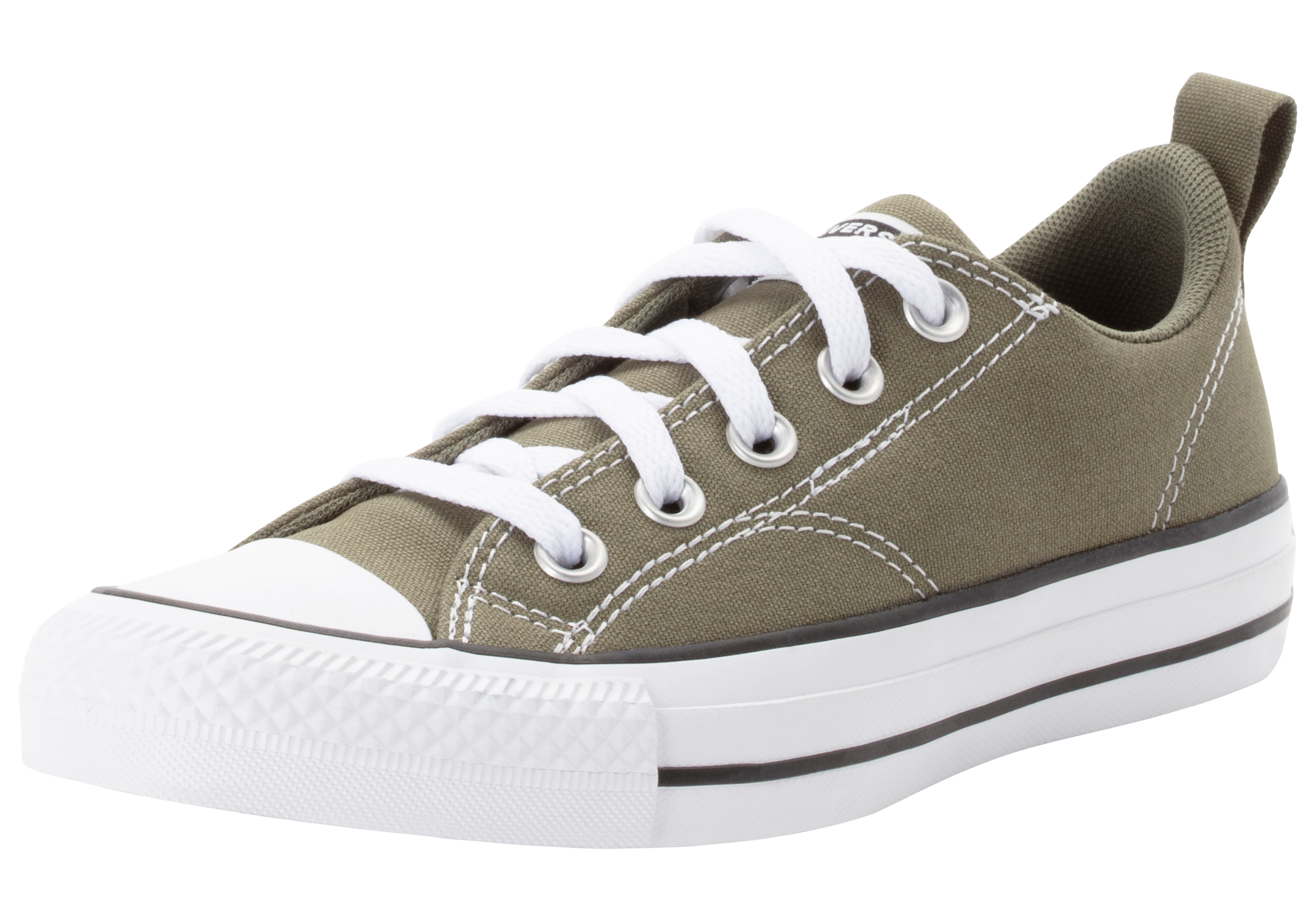 CONVERSE Jungen Sneaker "CHUCK TAYLOR ALL STAR MALDEN STREET", Gr. 39, grün, Textil, Schuhe