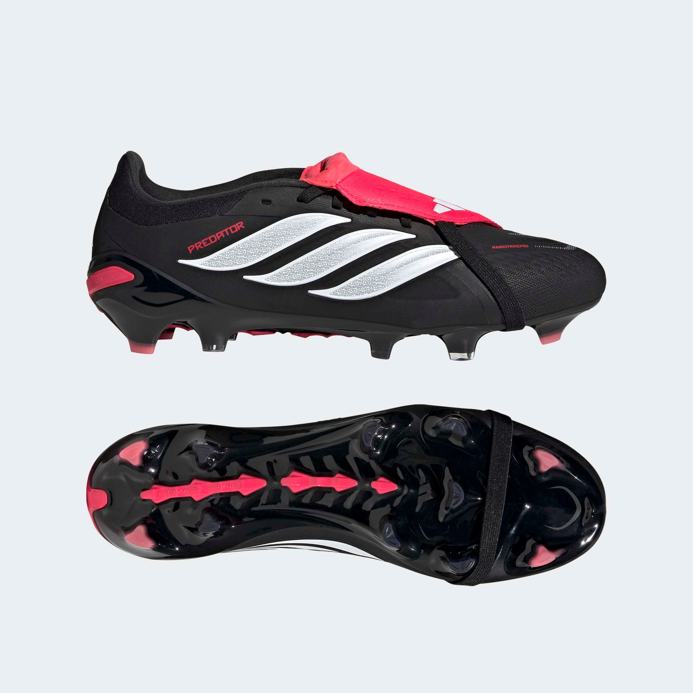 adidas Performance Fußballschuh »PREDATOR PRO , FESTE BÖDEN, UMSCHLAGBARE ZUNGE«  Außensohle für feste Böden