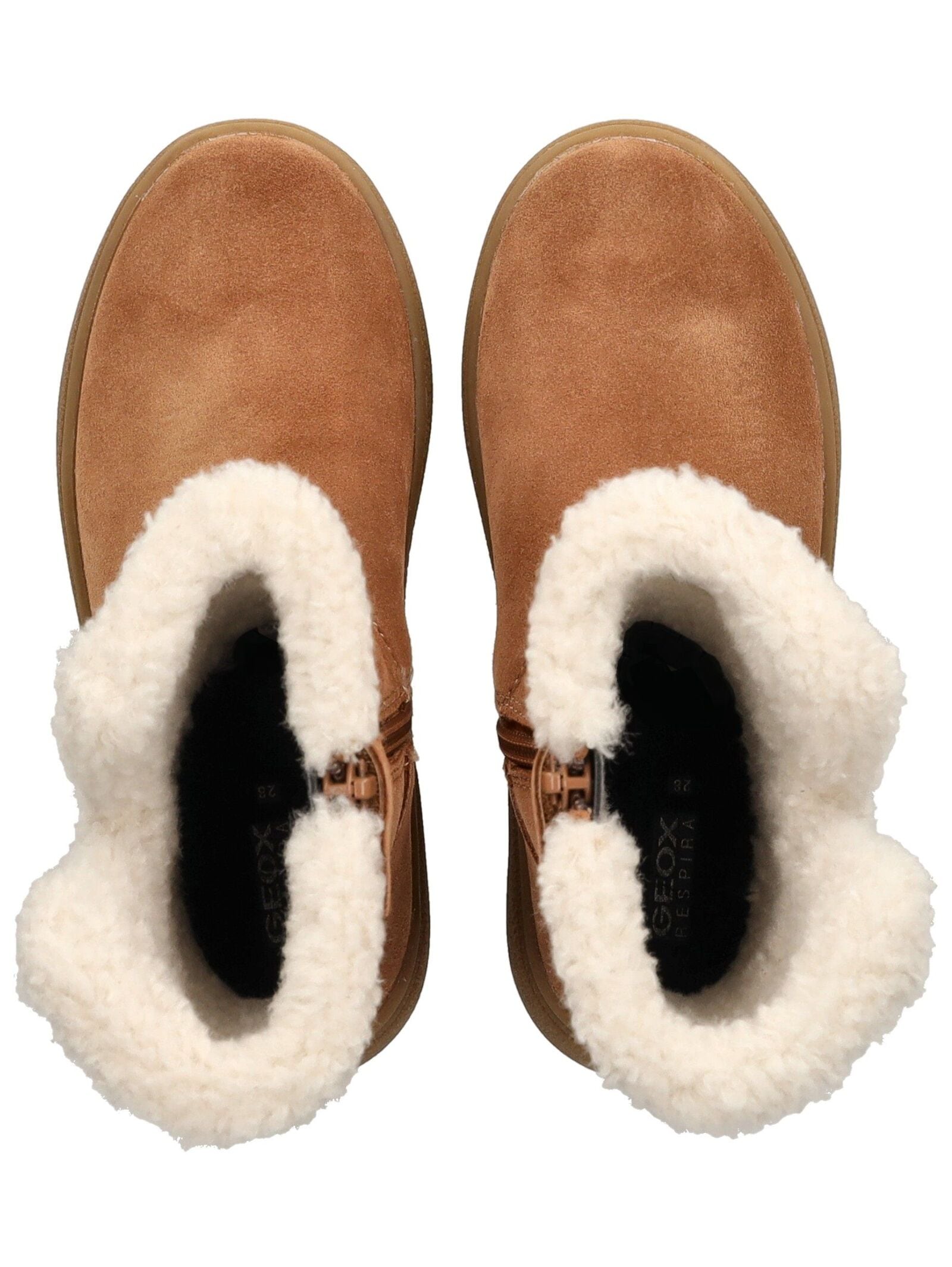 Geox Snowboots »Geox Stiefel Veloursleder/Textil«