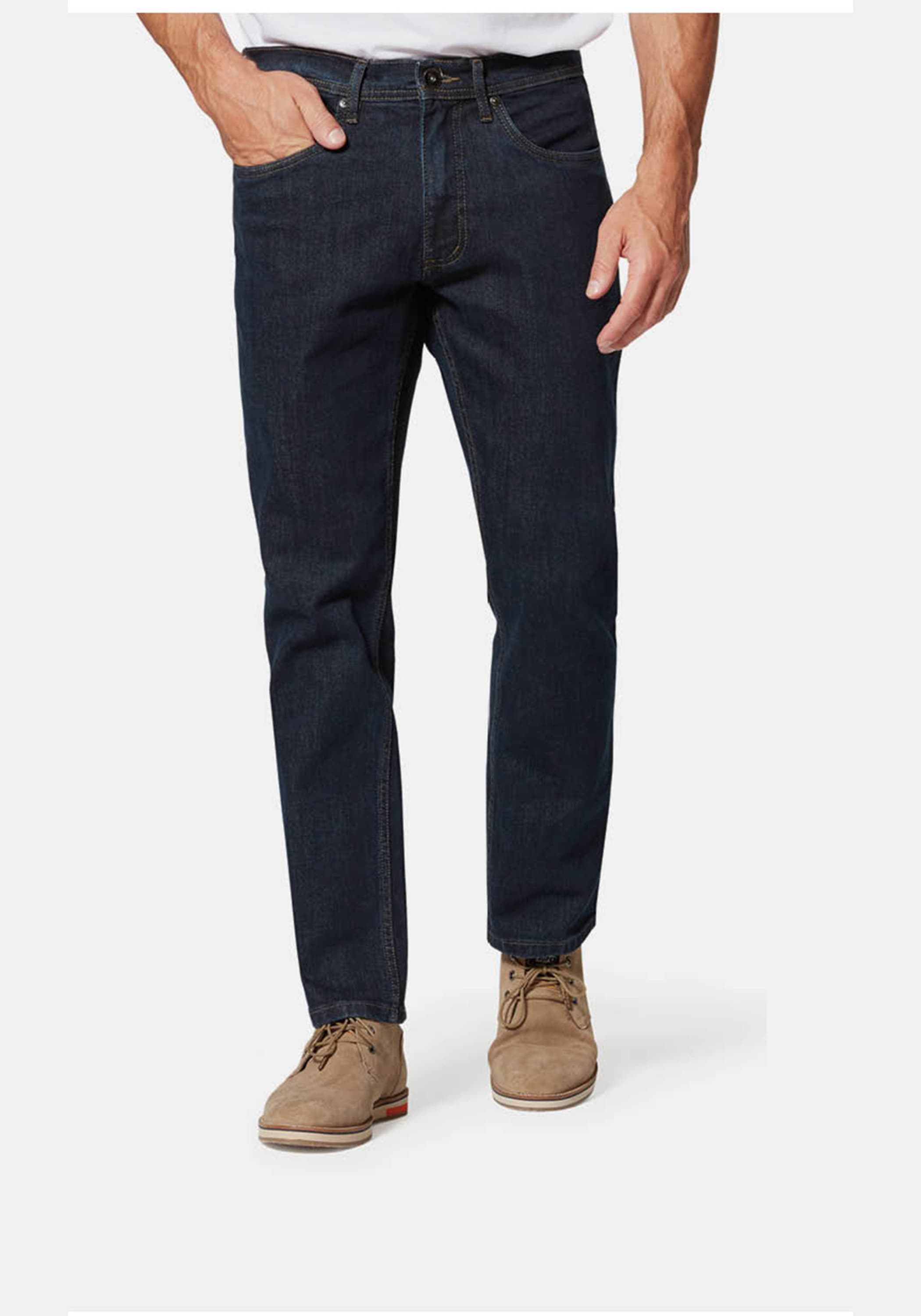 Stooker Men 5-Pocket-Jeans "Frisco Straight Fit Jeans" Straight Fit Casual Clean Wash Twill Coloured Comfort Flex für Herren