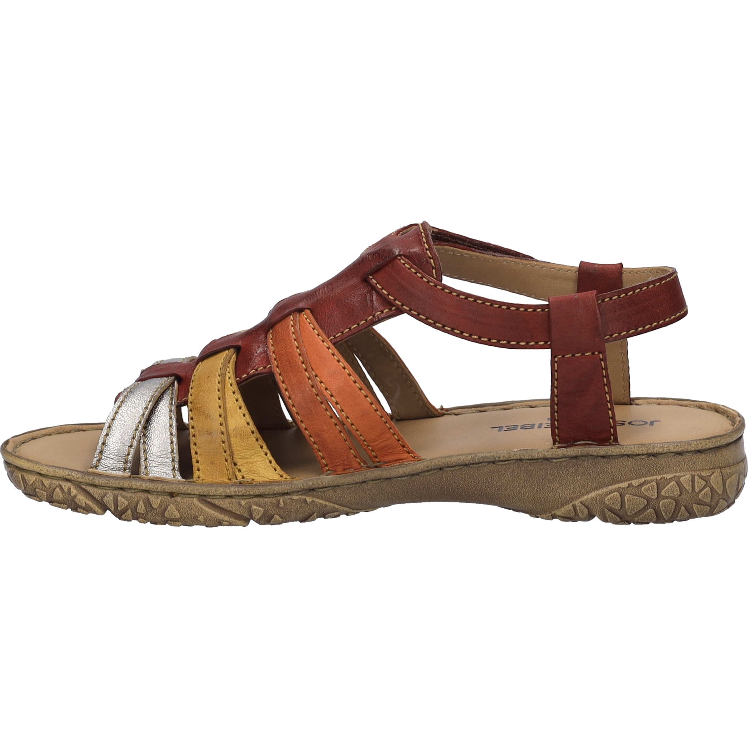 Josef Seibel Sandale »Ivy 02, rot-multi«