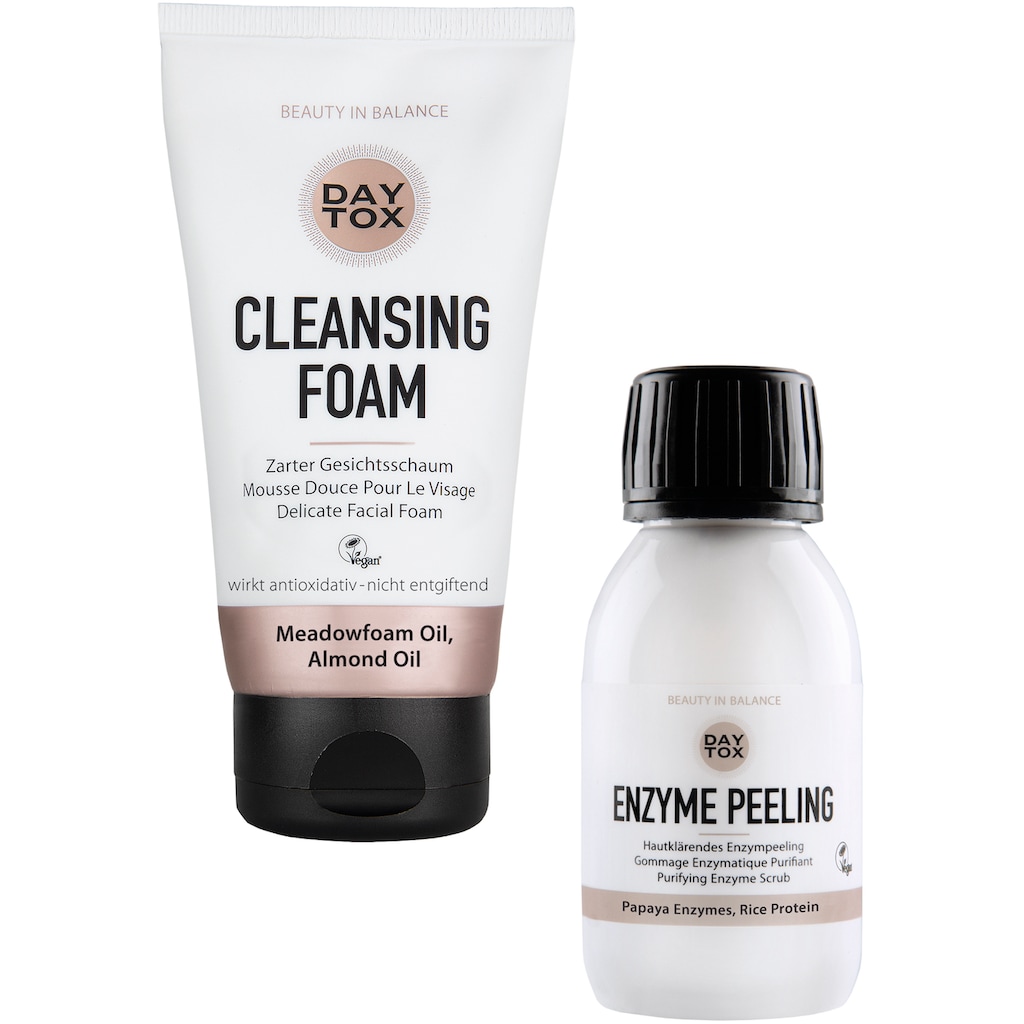 DAYTOX Gesichtspflege-Set »Cleansing Duo«, (Spar-Set, 2 tlg.)