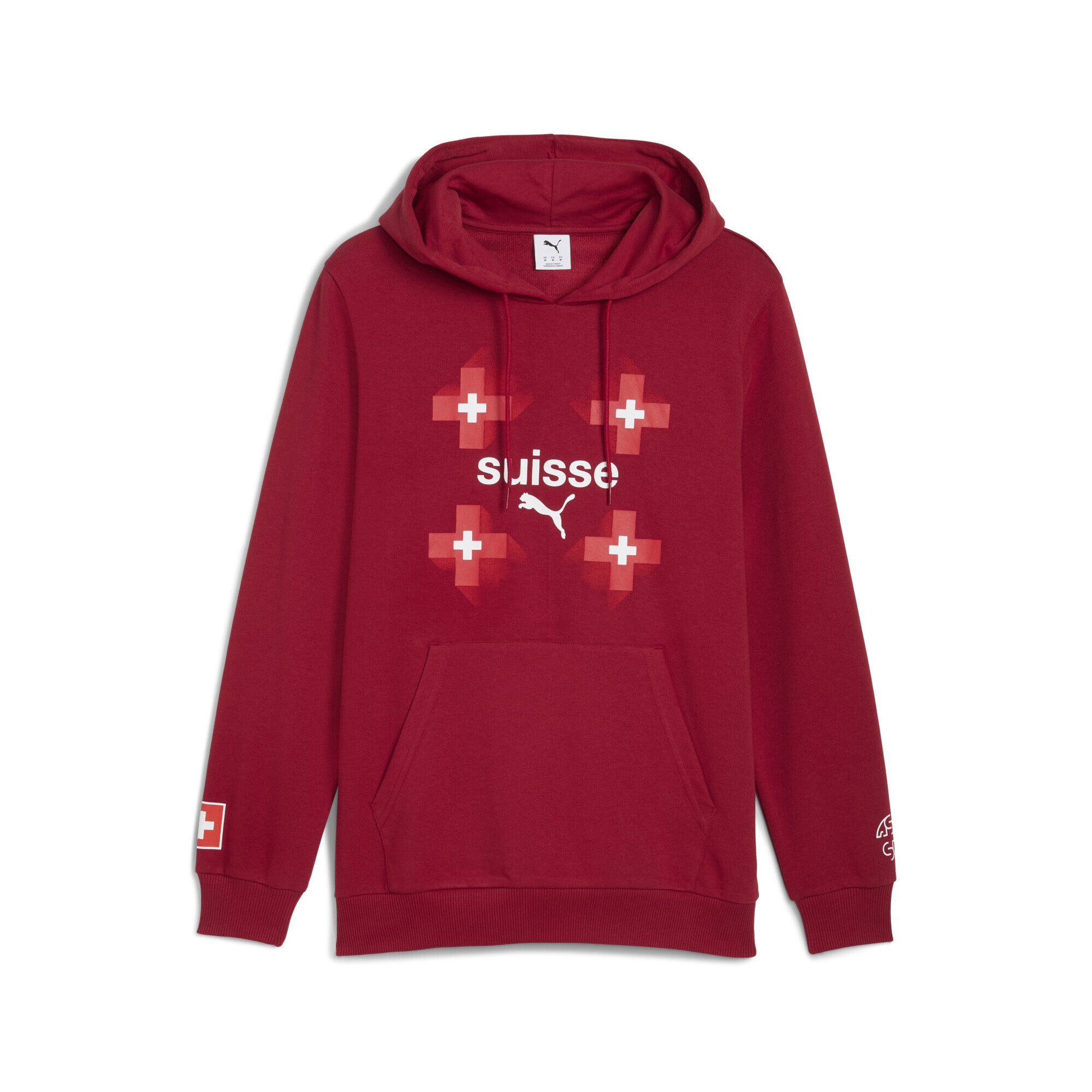 PUMA Hoodie "Schweiz FtblCulture Hoodie Herren" günstig online kaufen
