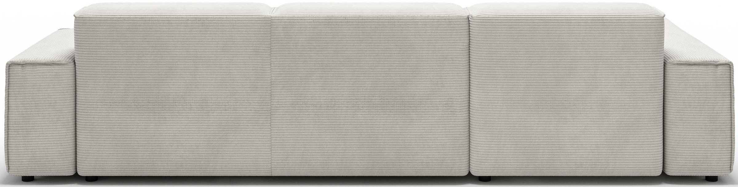 andas Ecksofa »Glimminge auch in Breitcord, Feincord, Bouclé + Easy care-Bezug«, L-Form, Breite 294, Zierkissen