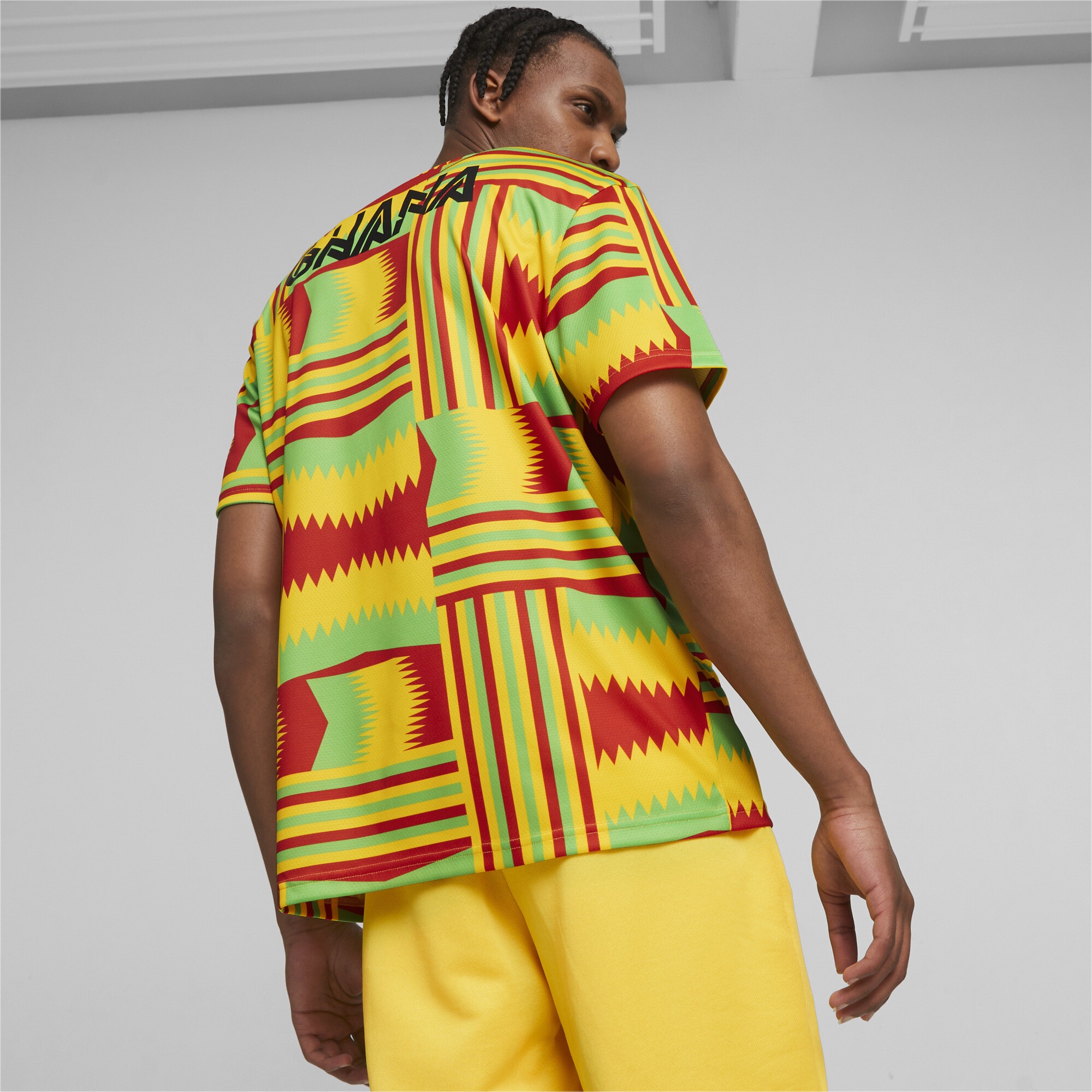 PUMA T-Shirt »Ghana FtblCulture Trikot Herren«
