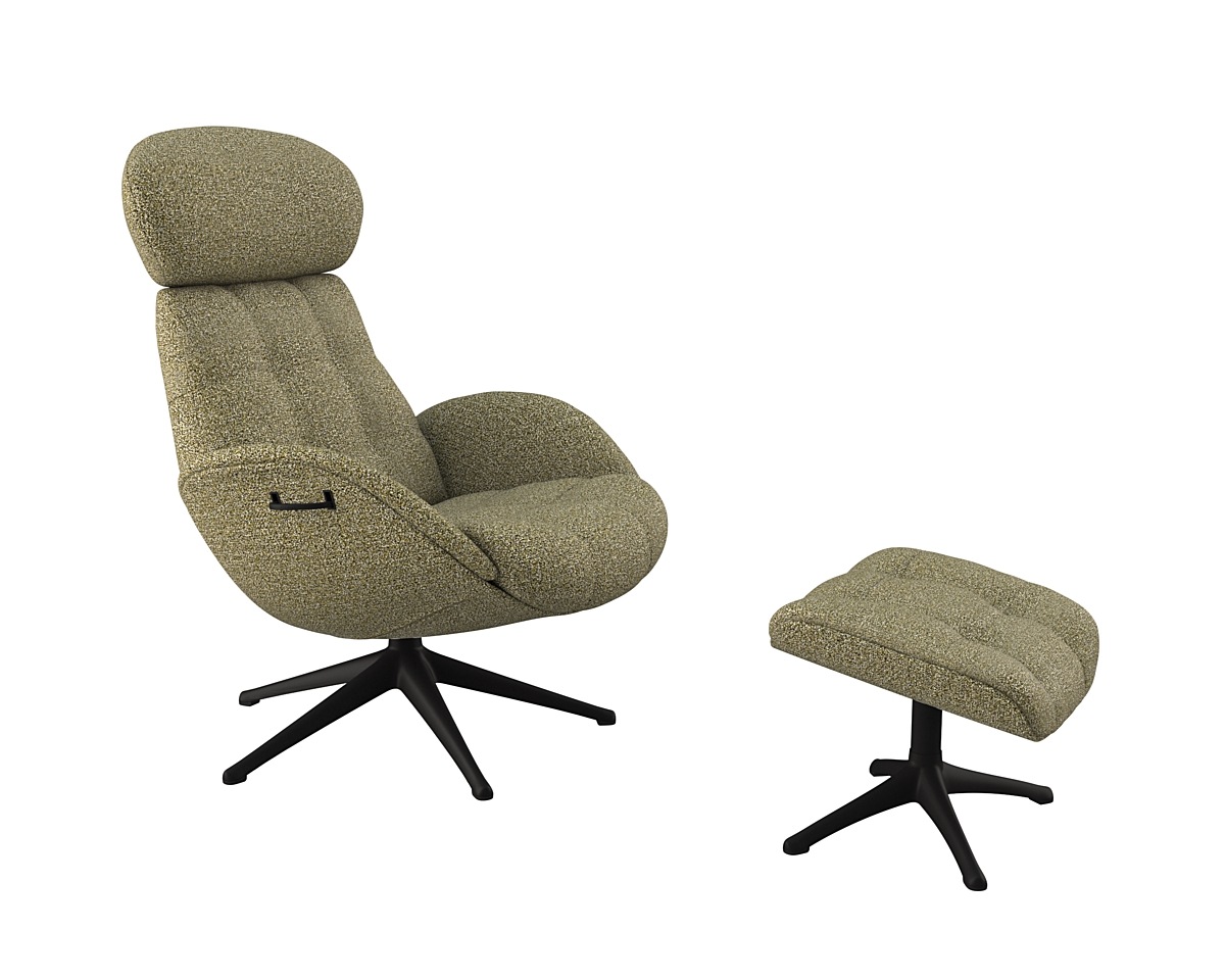 FLEXLUX Relaxsessel "Chester, Funktionssessel, Hoher Komfort, Scandi, Drehb günstig online kaufen