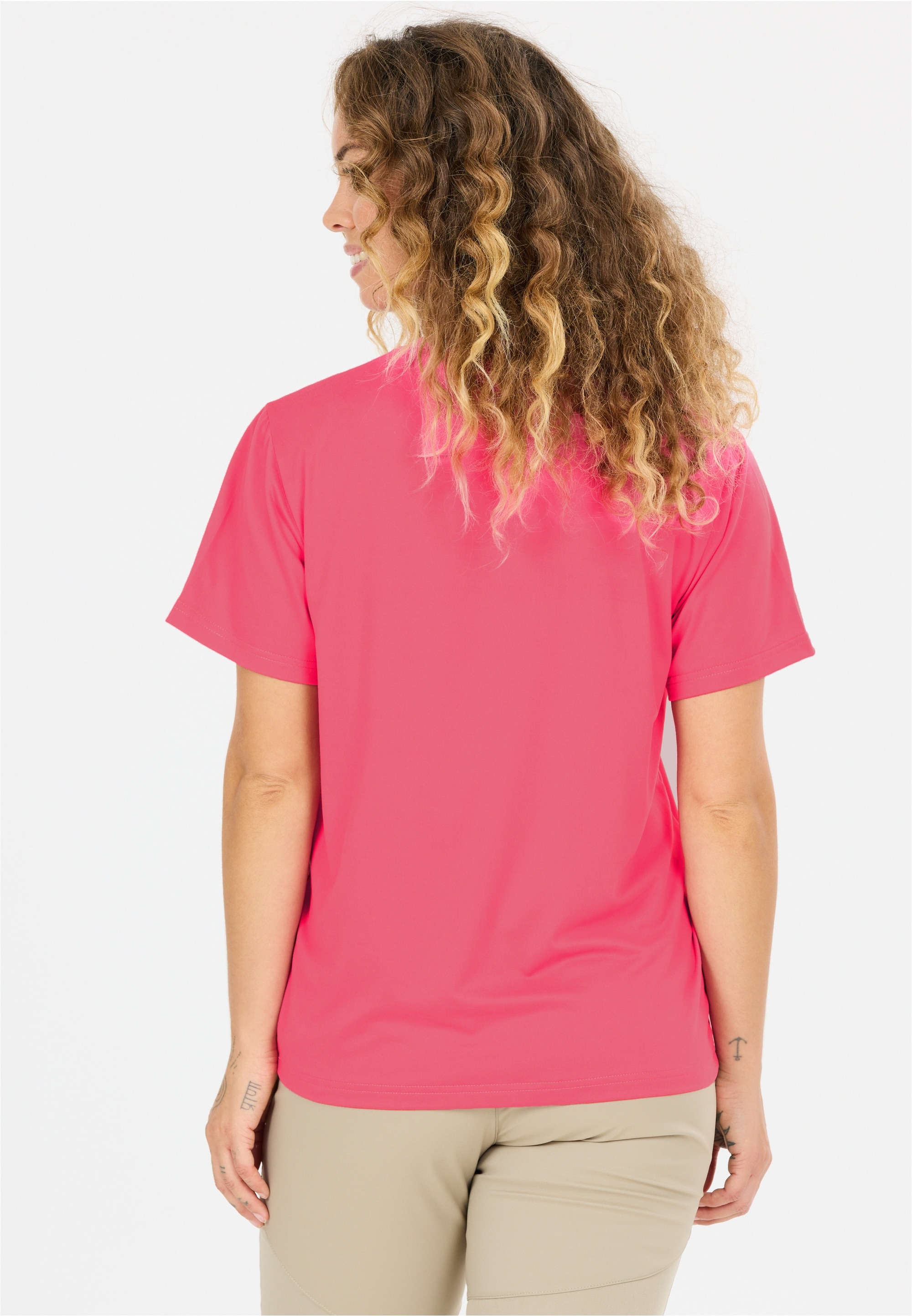 WHISTLER T-Shirt »Tuloni« im tollen Uni-Look