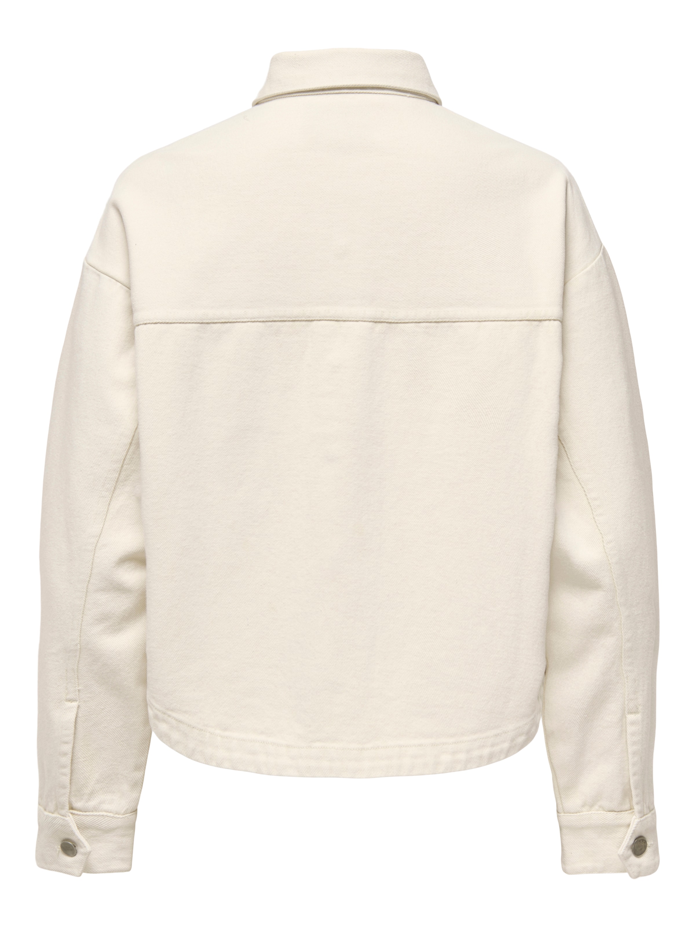 JDY Jeansjacke »JDYNOMA L/S SHACKET PNT DIA« Baumwolle, Denim Style