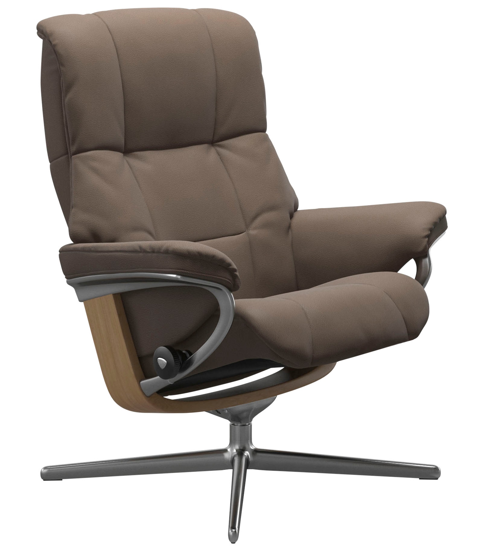 Stressless® Relaxsessel »Mayfair«, mit Cross Base, Größe S, M & L, Holzakzent Eiche