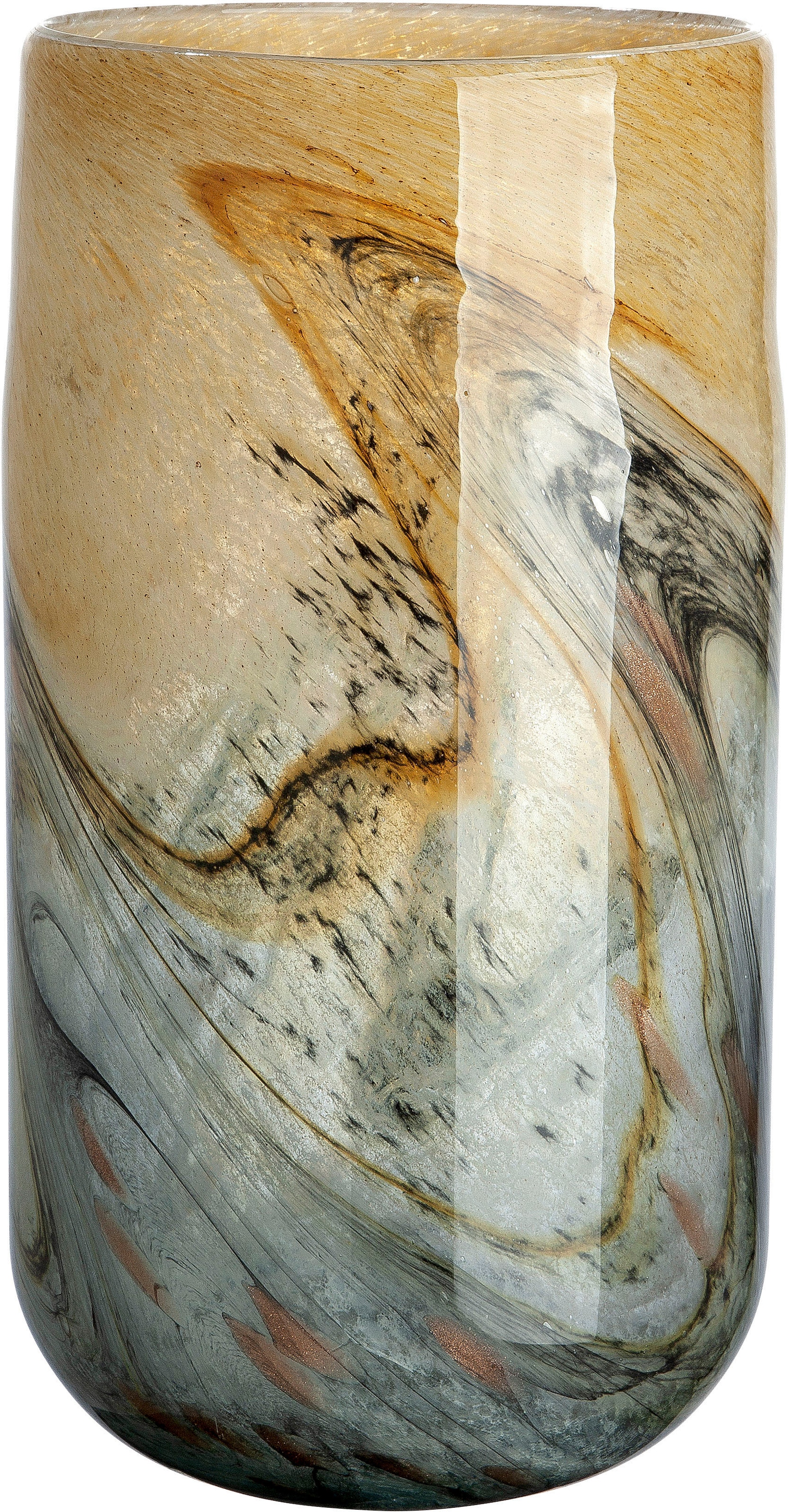 GILDE Tischvase »Vida, BAUR mit bestellen St.), aus Glas, Farbverlauf«, Blumenvase dekorative Vase | (1
