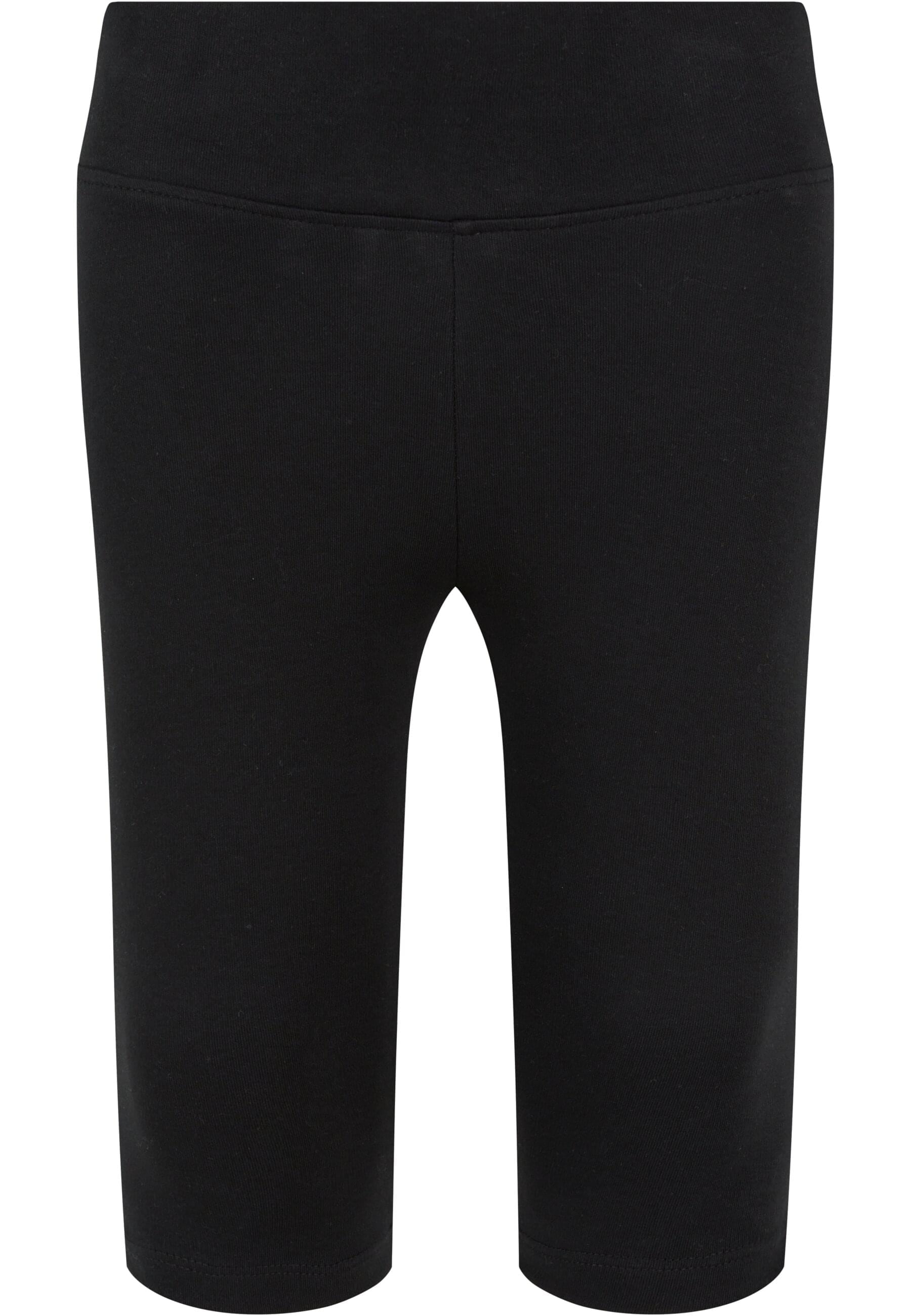 Leggings »Urban Classics Damen Girls High Waist Cycle Shorts«, (1 tlg.)