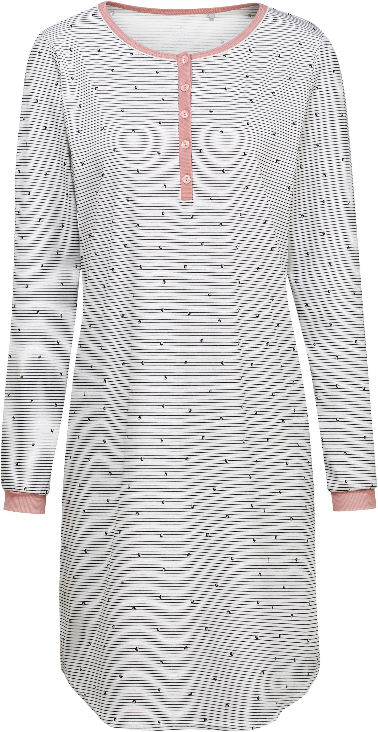 CALIDA Nachthemd "Sweet Dreams", Interlock-Qualität, Modern Fit, ca. 95cm l günstig online kaufen