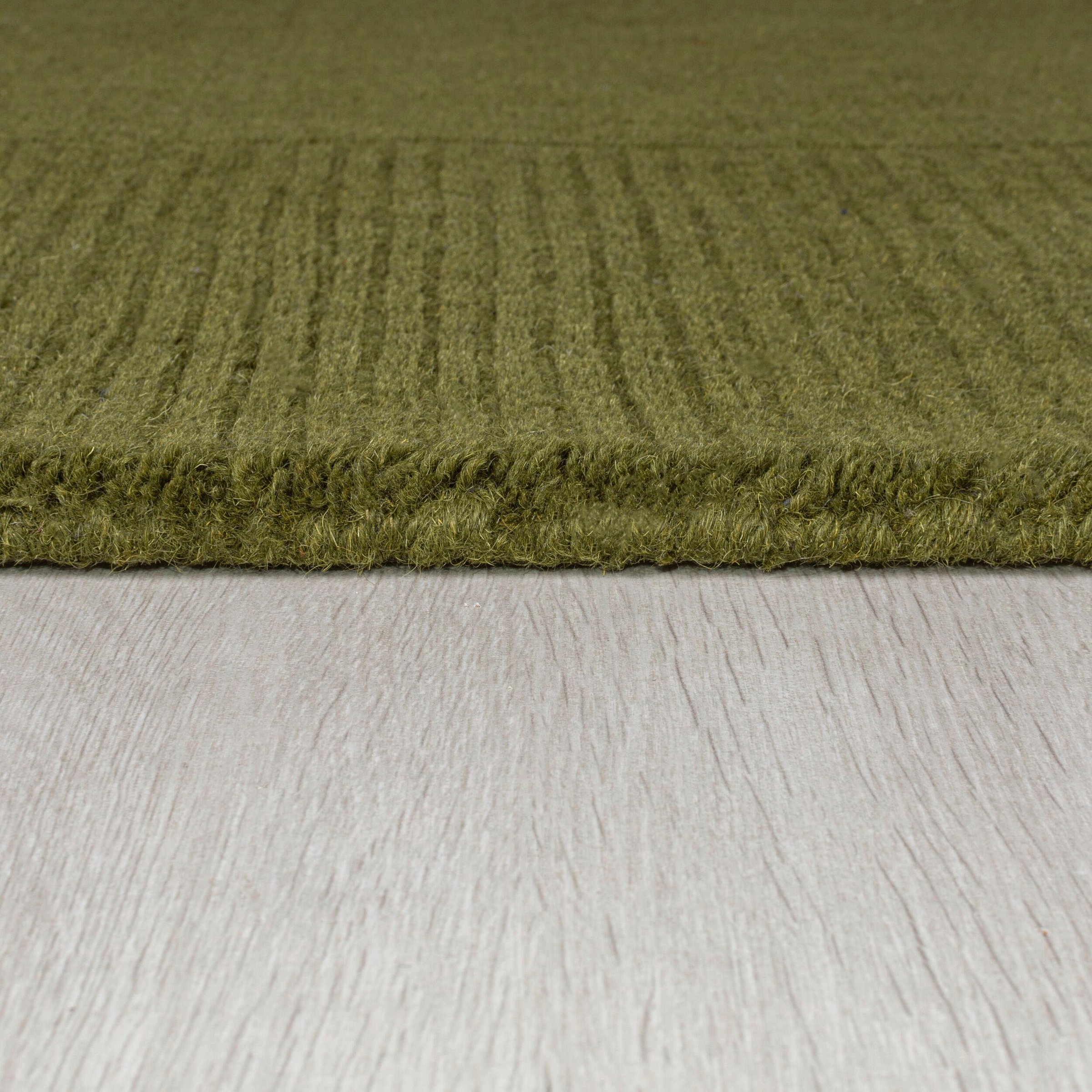 FLAIR RUGS Wollteppich »Tuscany«, rechteckig, 8 mm Höhe