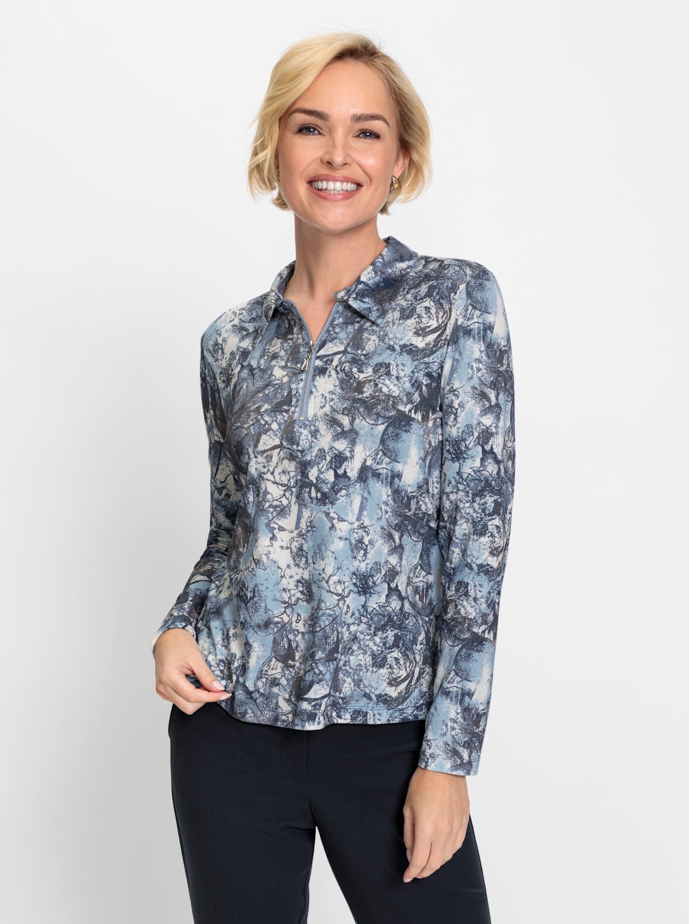 Classic Poloshirt "Poloshirt" 1 Stk. tlg. günstig online kaufen