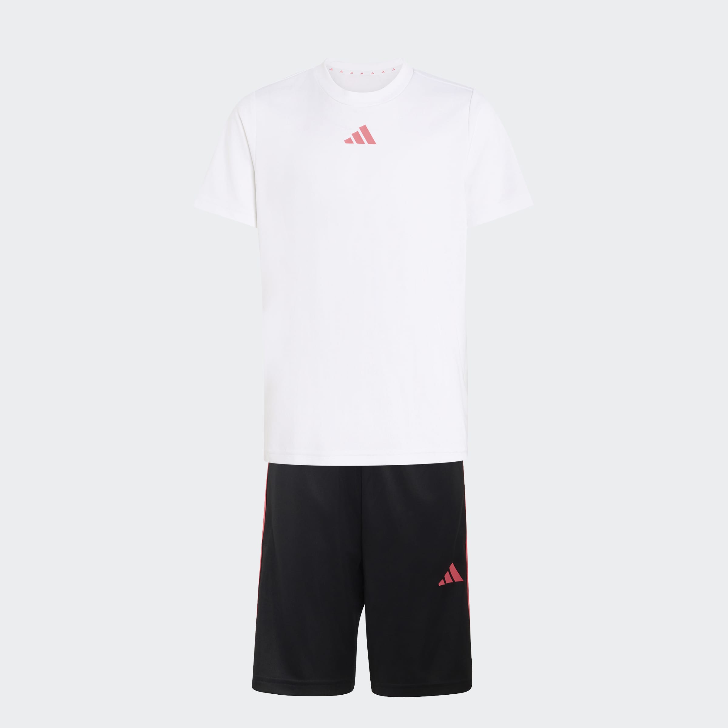 adidas Sportswear Trainingsanzug "TRAIN ESSENTIALS 3-STREIFEN KIDS -SET" 2