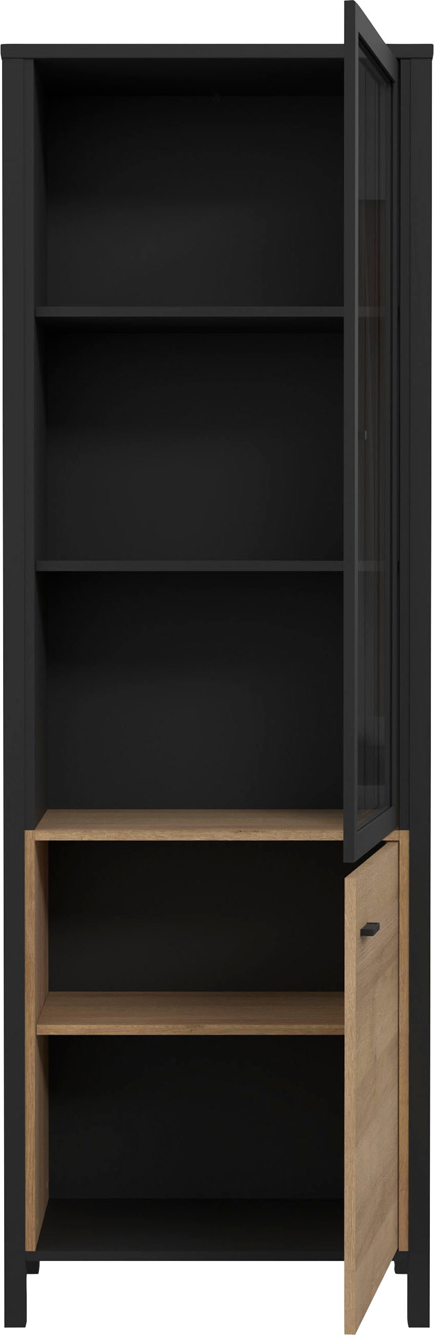 FORTE Vitrine »High Rock«, Höhe ca. 193 cm