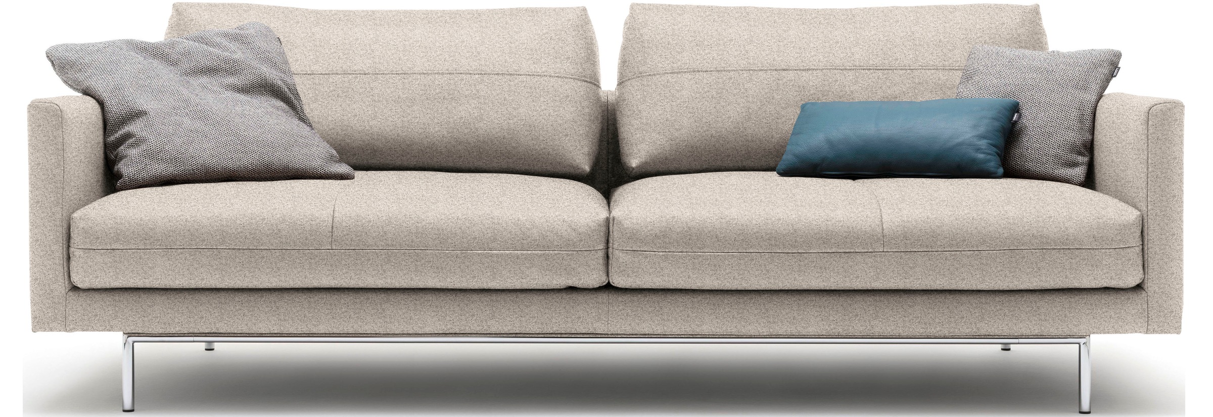 Creation BY ROLF BENZ 4-Sitzer »CR.414, Designsofa, Loungesofa«, Wahlweise aus Leder oder Chenille