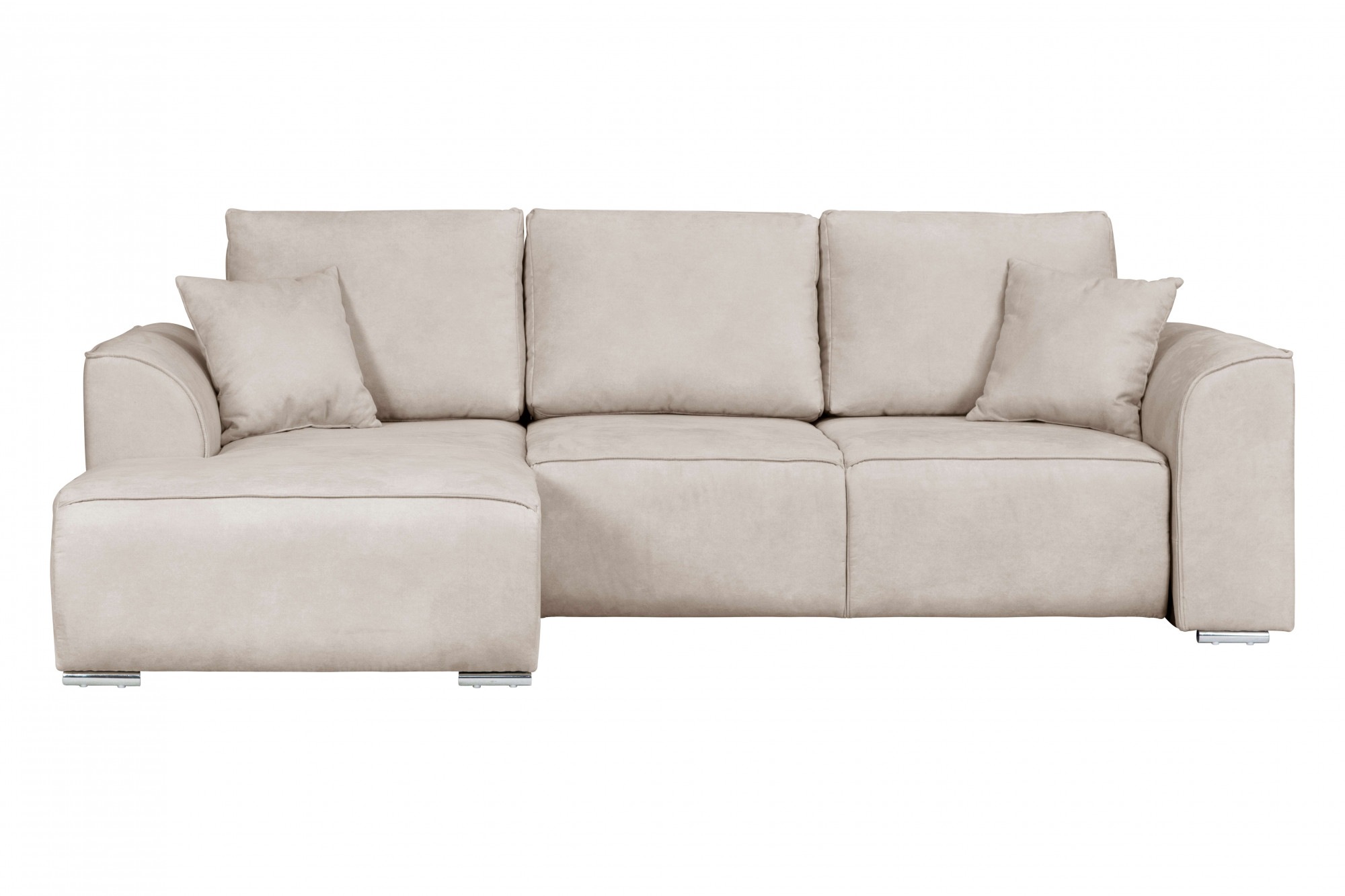 OTTO home Ecksofa "BEATRICE optionale Schlafsofa mit Bettkasten, B/T/H: 265 günstig online kaufen