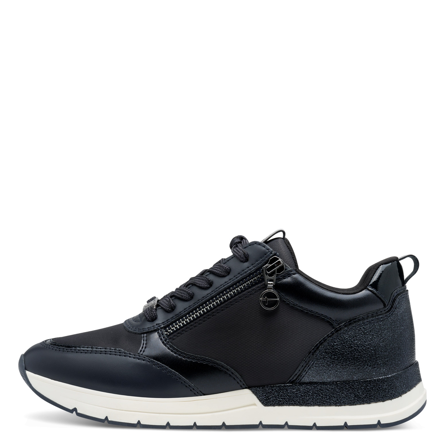 Tamaris Keilsneaker, Freizeitschuh, Halbschuh, Logoaufnäher an der Schuhzunge