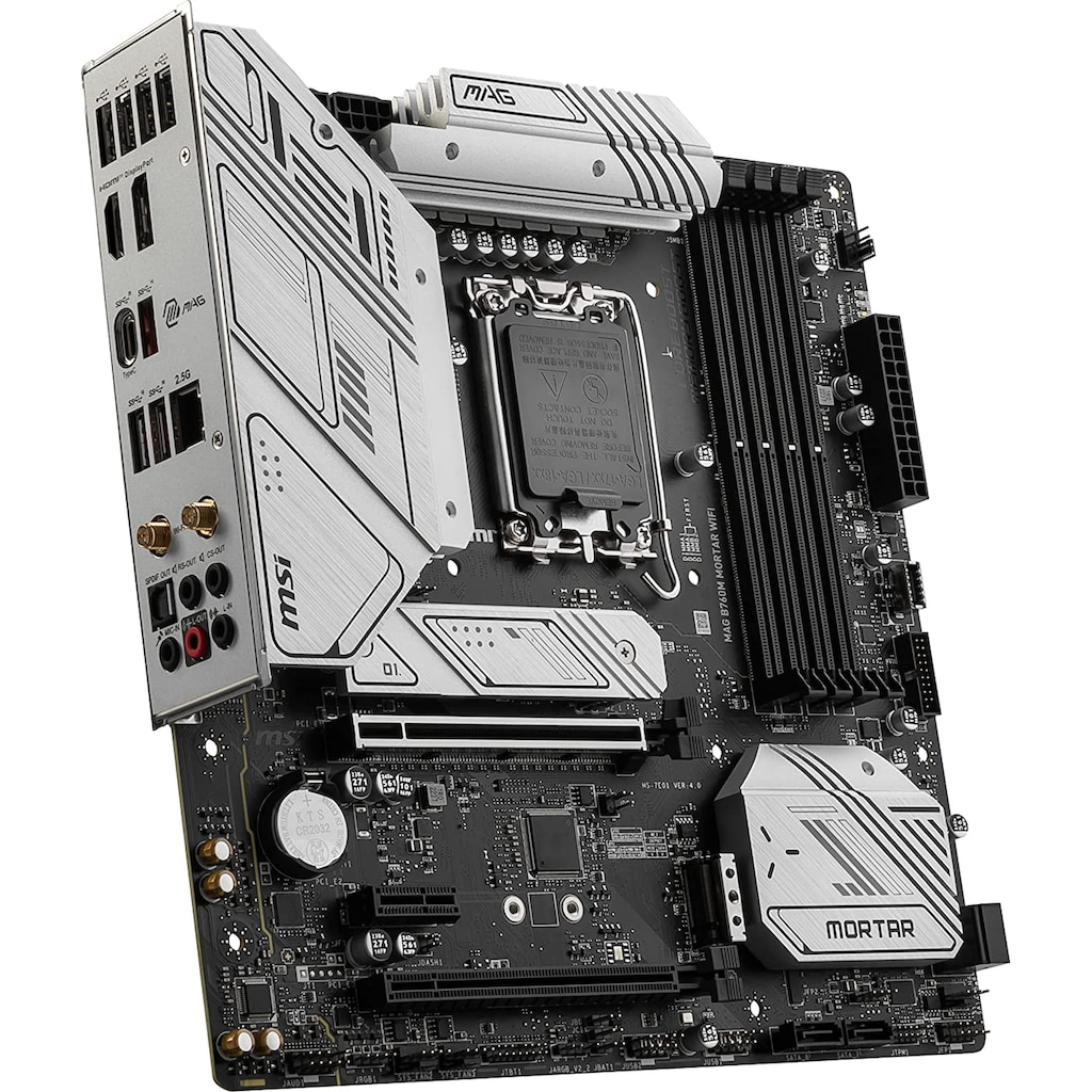 MSI Mainboard »MAG B760M MORTAR WIFI«