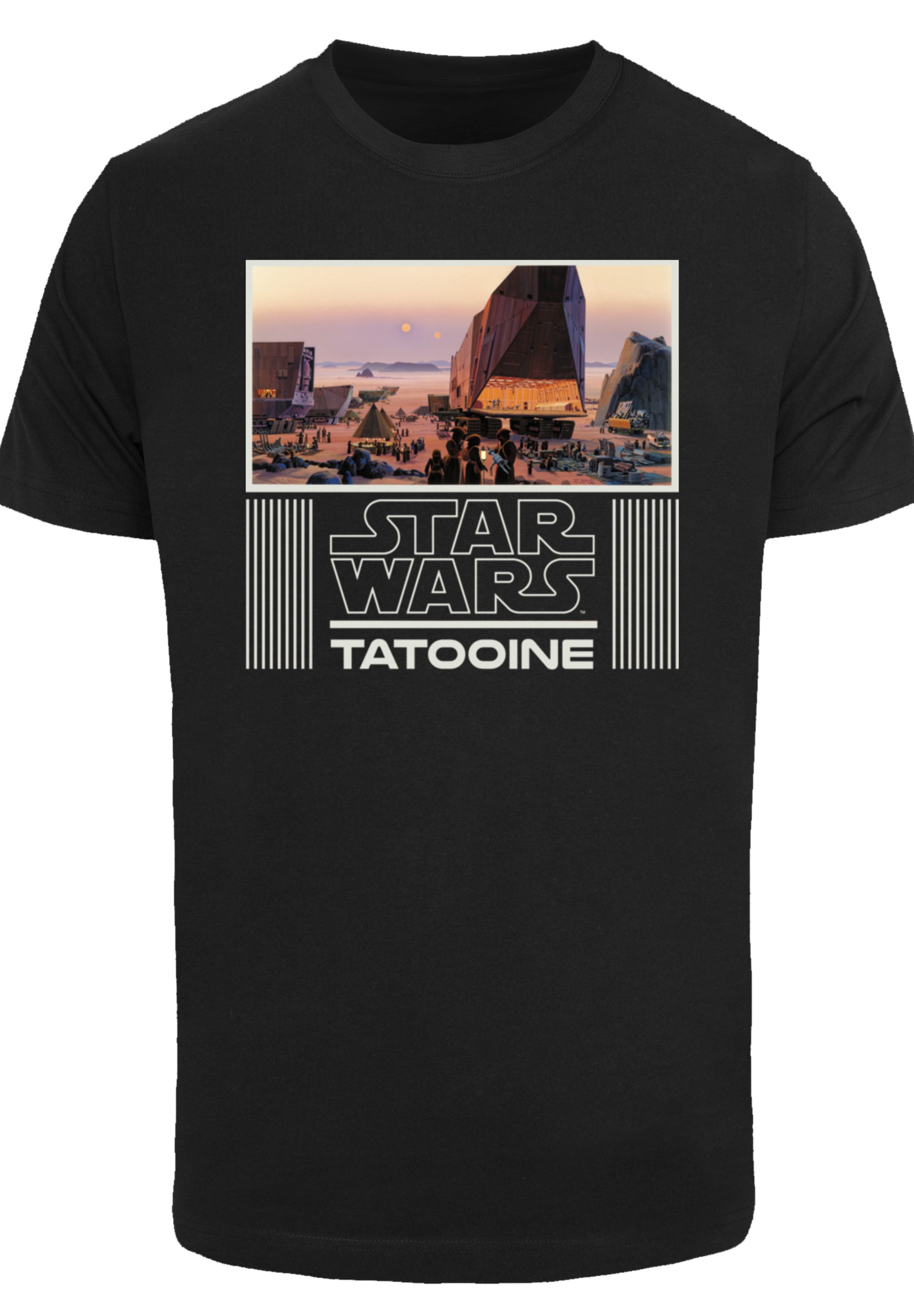 F4NT4STIC T-Shirt "Star Wars Tatooine Panorma", Premium Qualität, Star Wars günstig online kaufen