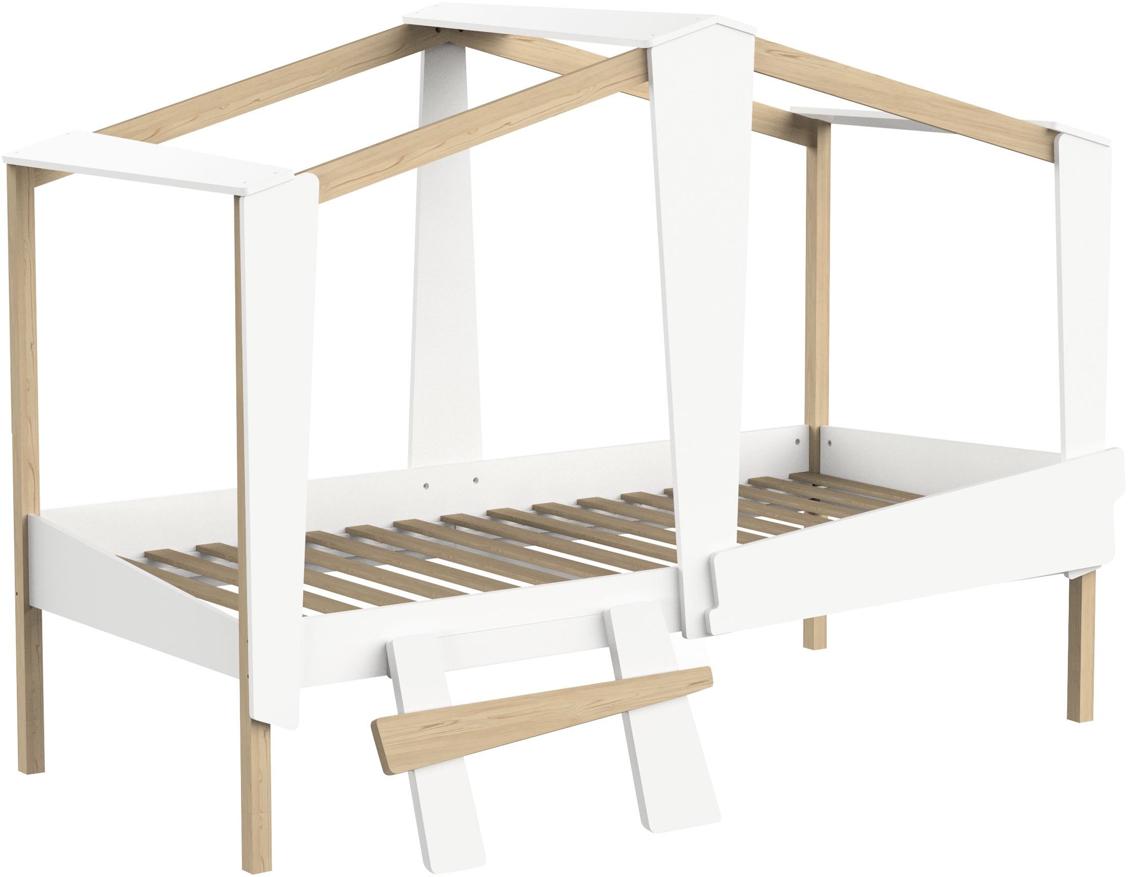 Demeyere GROUP Spielbett »Cabane«, Bett Form Baumhaus