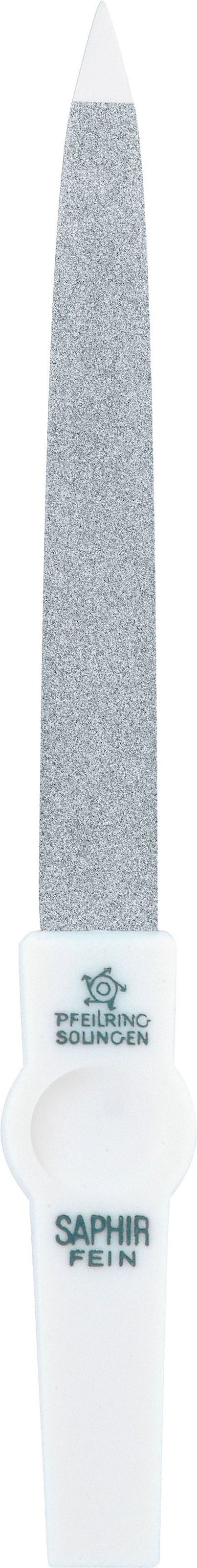 Saphir-Nagelfeile, 13 cm, Maniküre, Nagelpflege