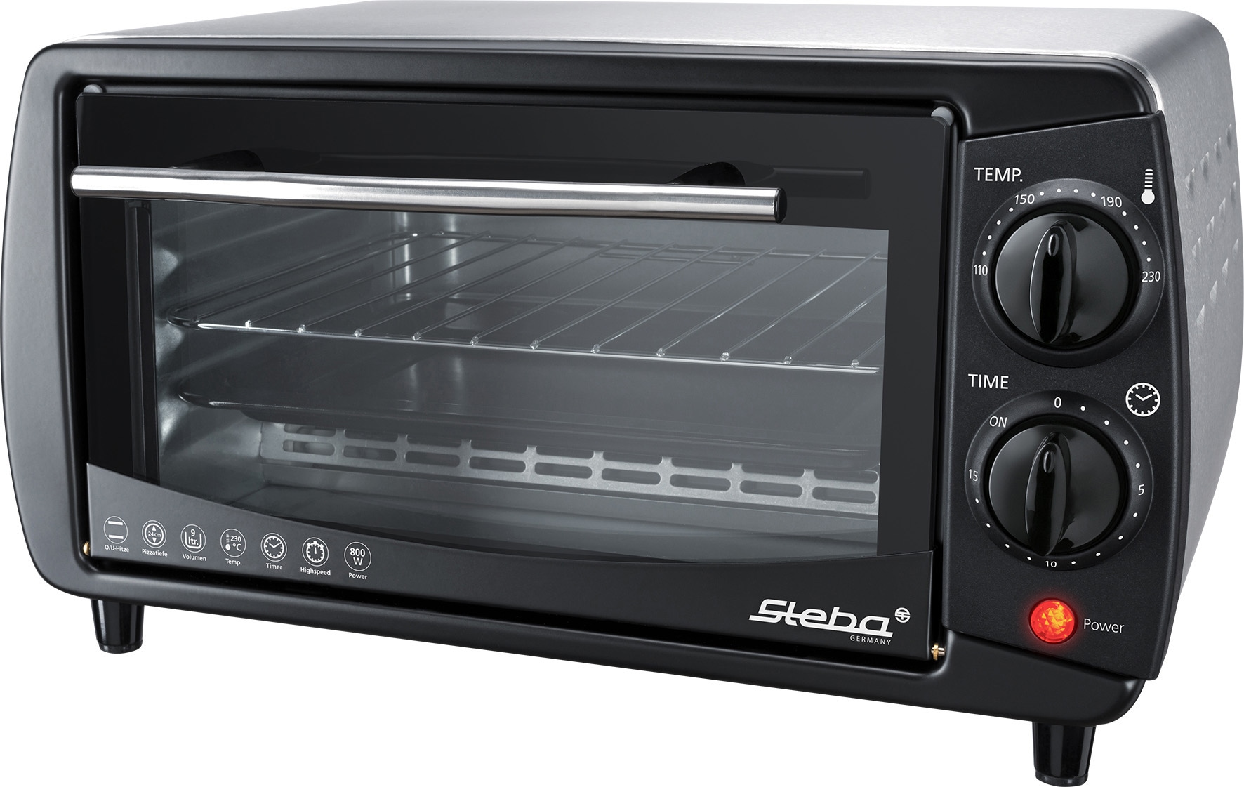 Steba Minibackofen »KB 9.2« BAUR 