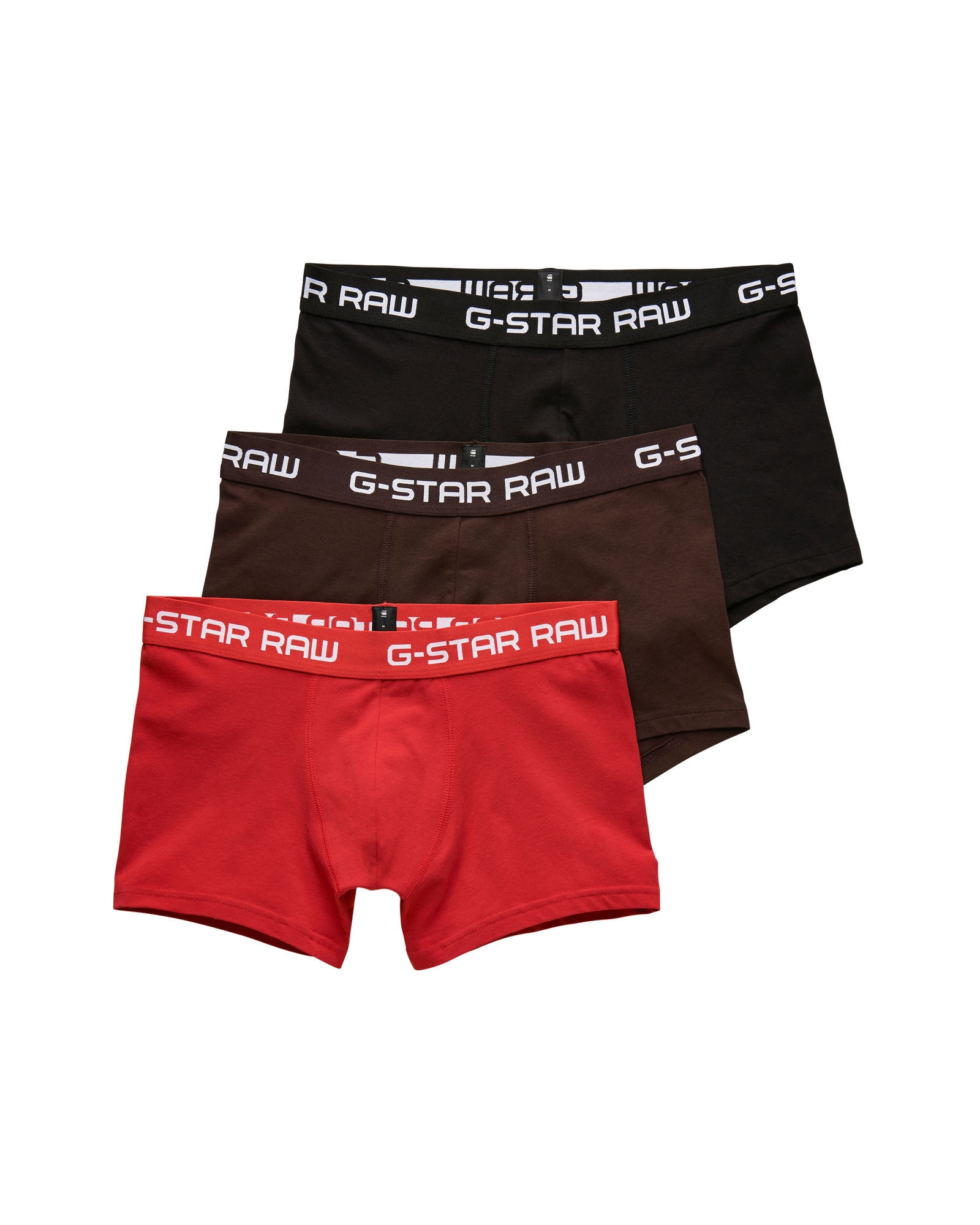 G-STAR Trunk "Classic Boxershorts Color 3 Pack" günstig online kaufen