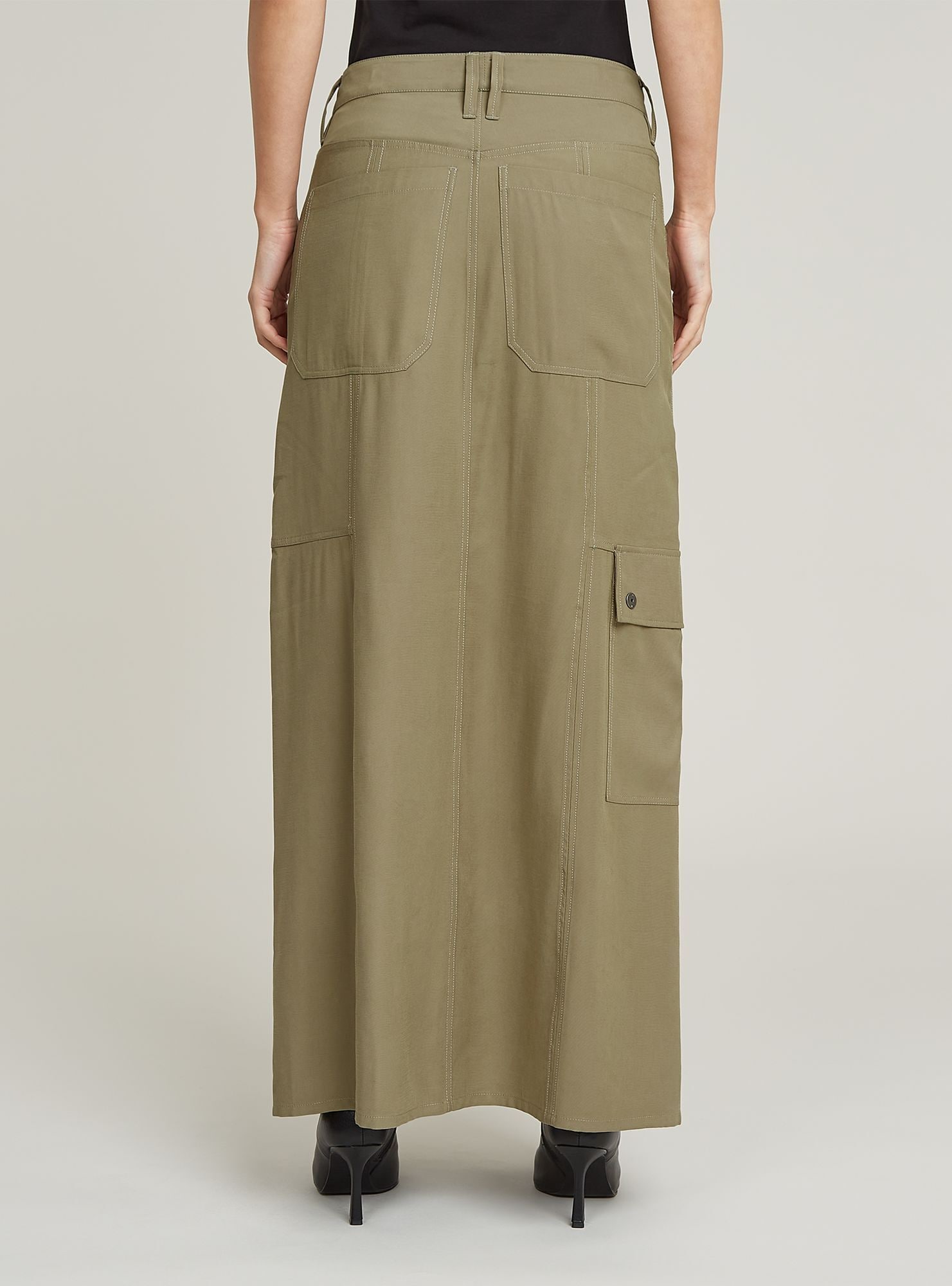 G-STAR Maxikleid »Fluid Langer Rock«