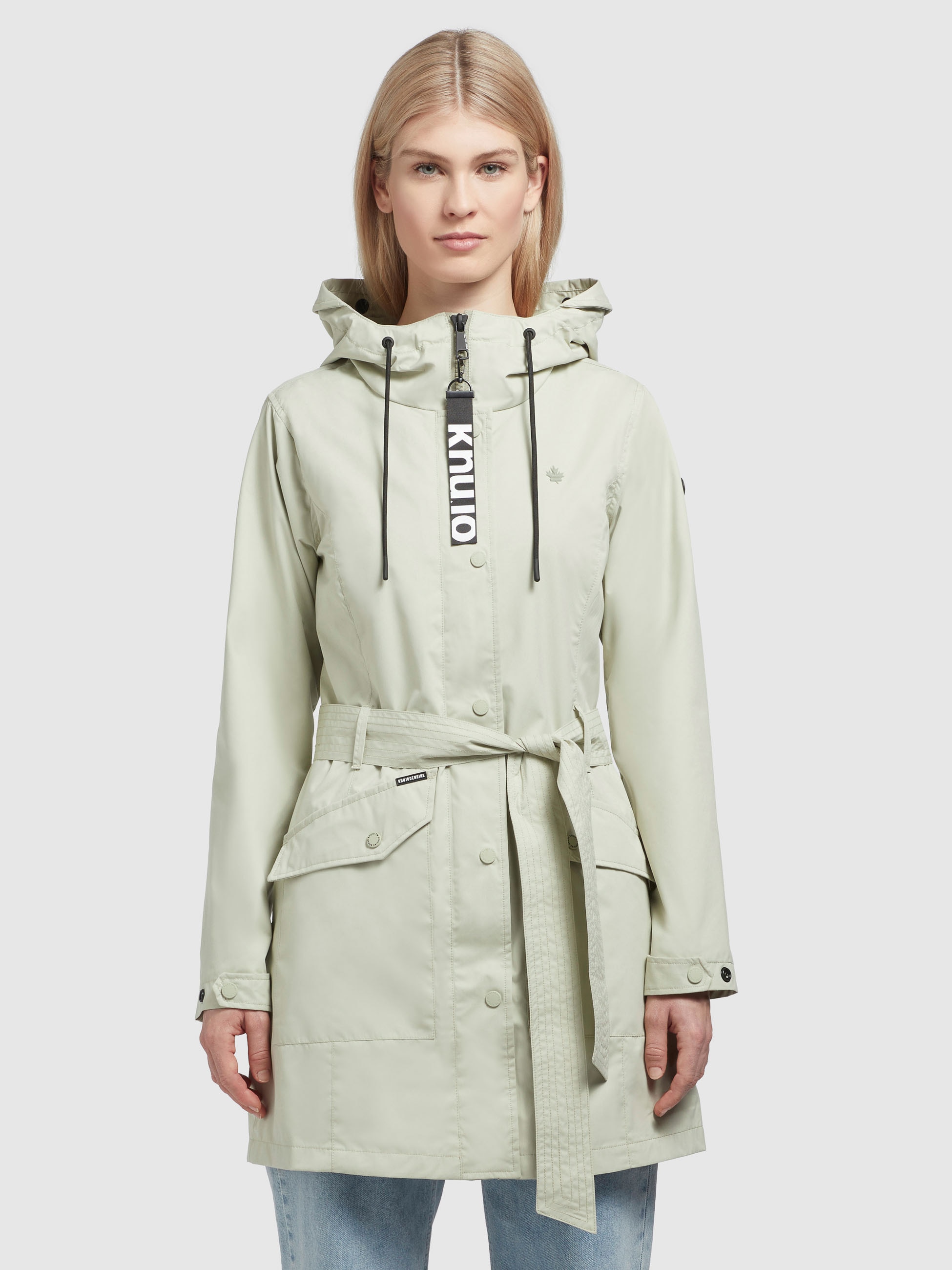 khujo Parka "LAUREN4", mit Kapuze günstig online kaufen