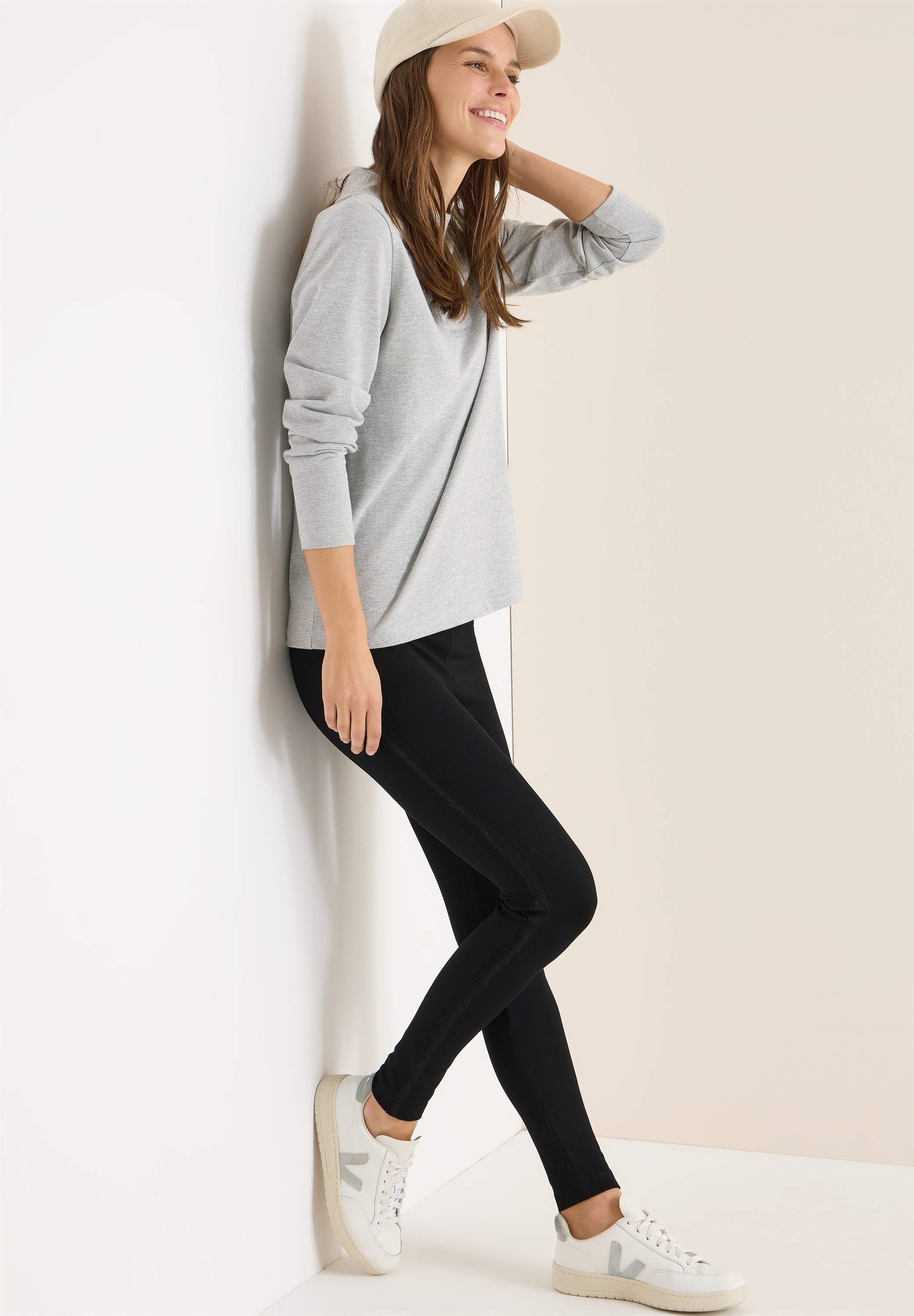 Cecil Leggings  mit Elastikbund