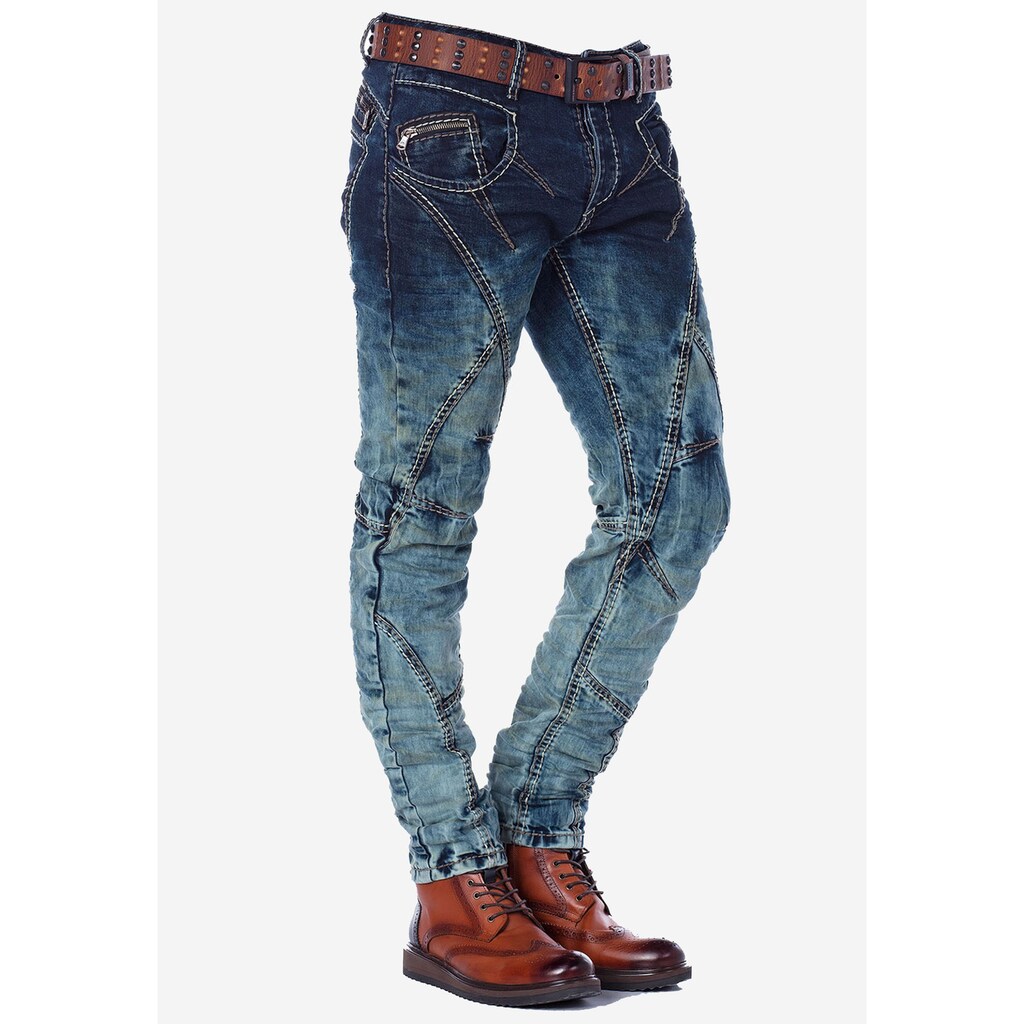 Cipo & Baxx Slim-fit-Jeans