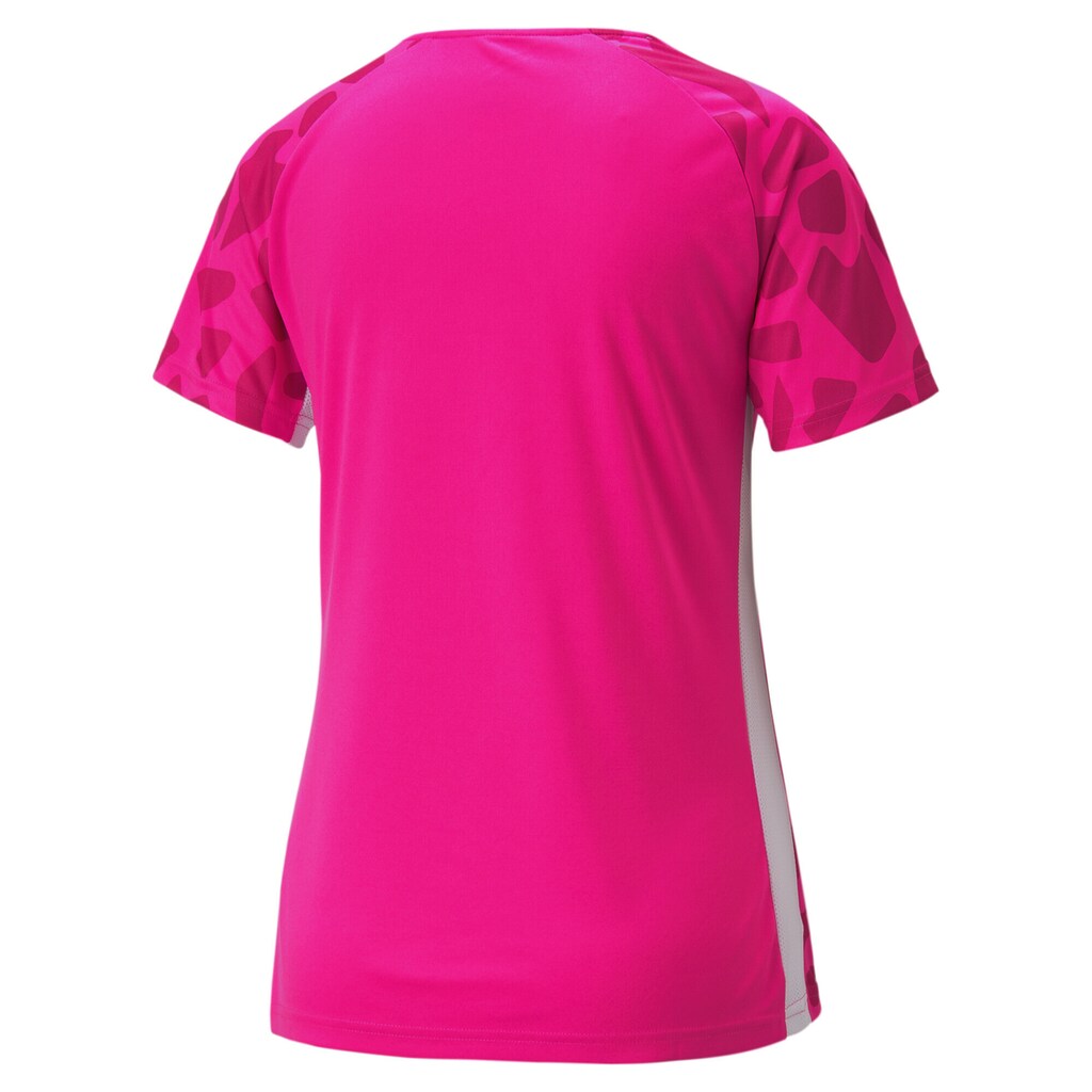 PUMA Trainingsshirt »teamLIGA Shirt mit Grafik Damen«